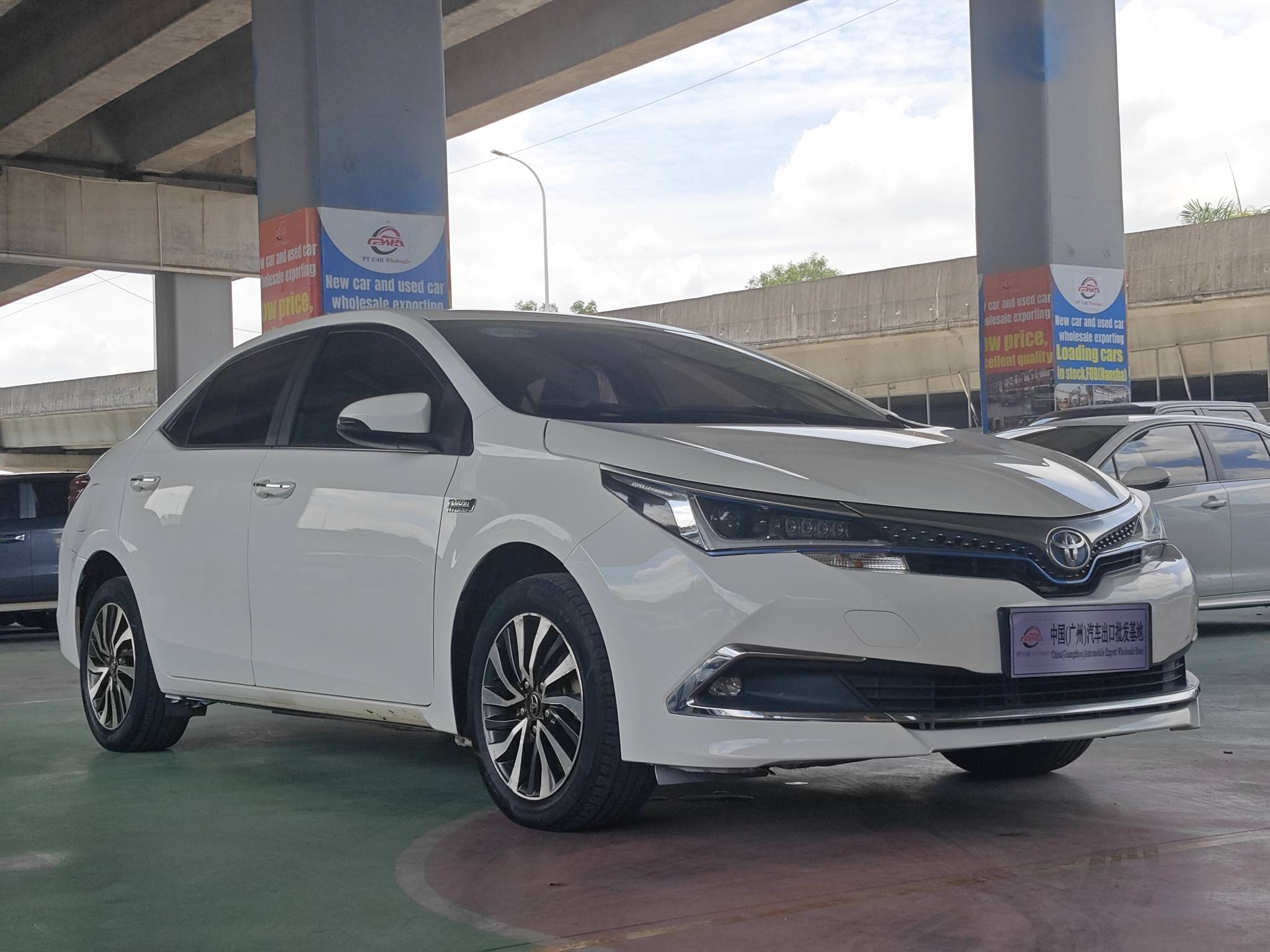 2021 Toyota Corolla Hybrid E+