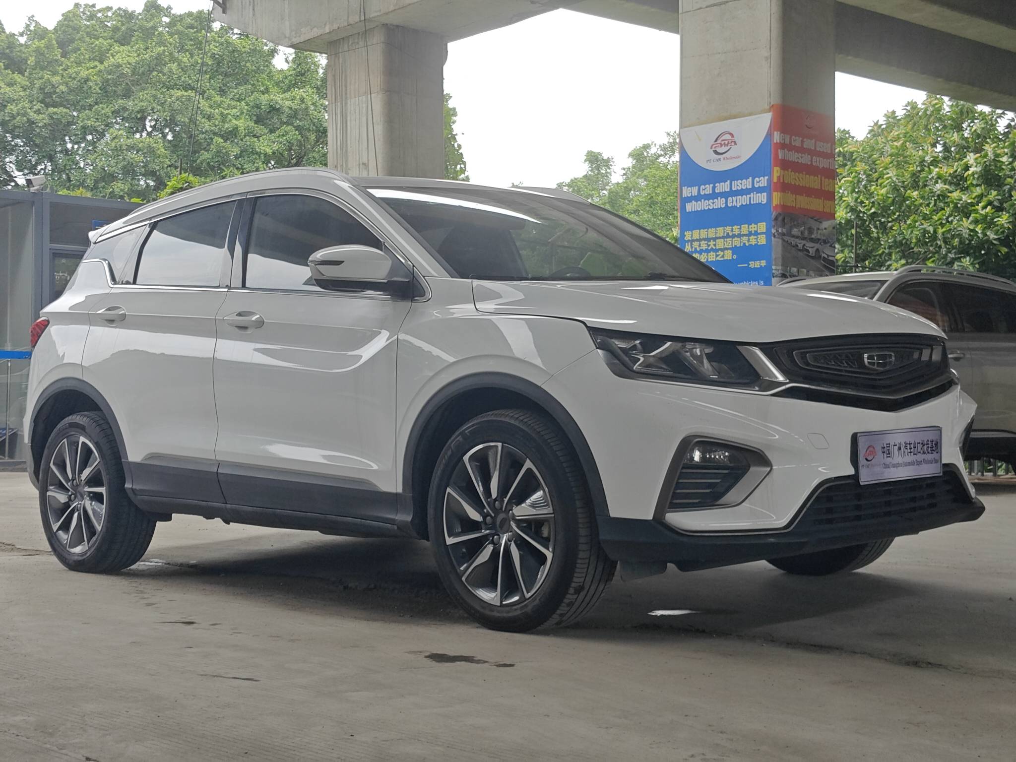 2019 Geely Auto 缤越新能源