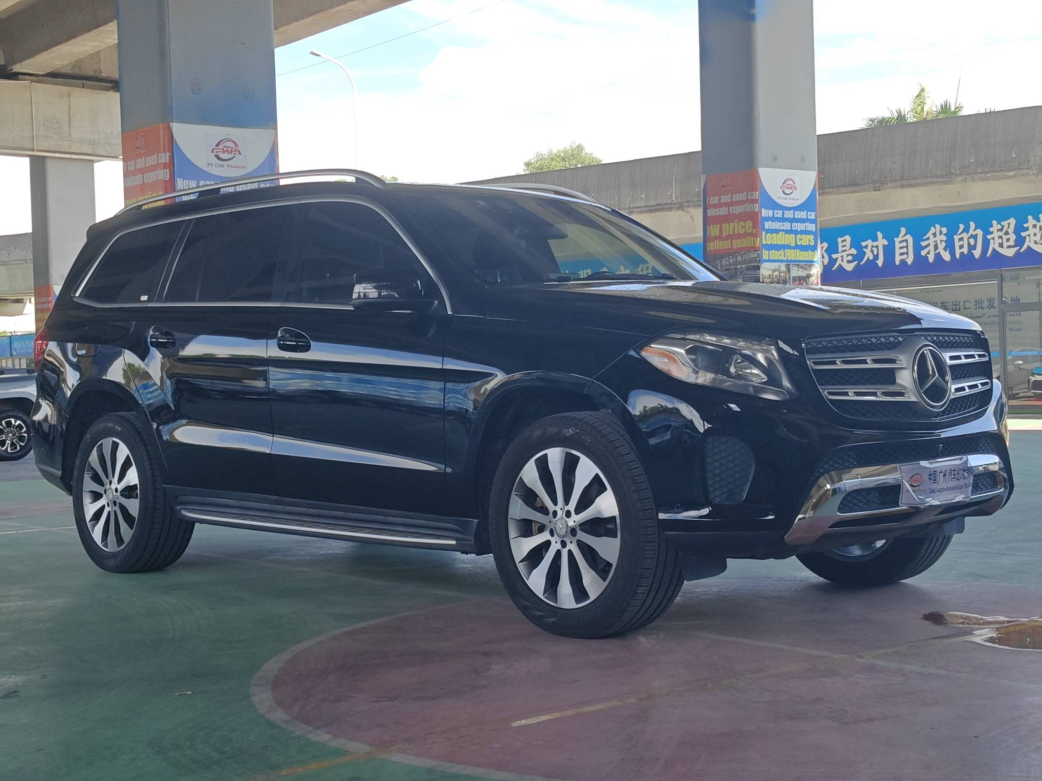 2017 Mercedes-Benz GLS