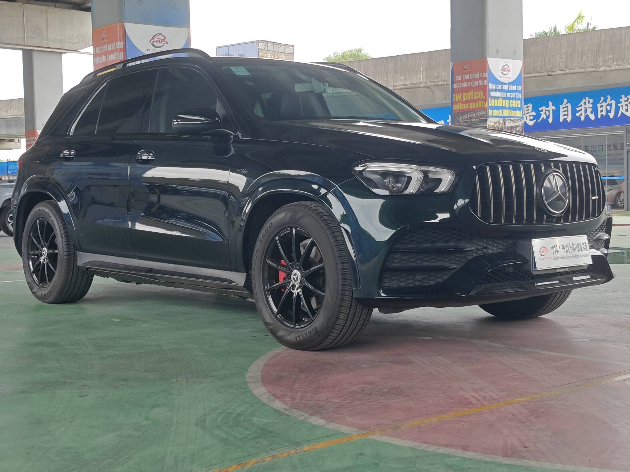 2020 Mercedes-Benz GLE