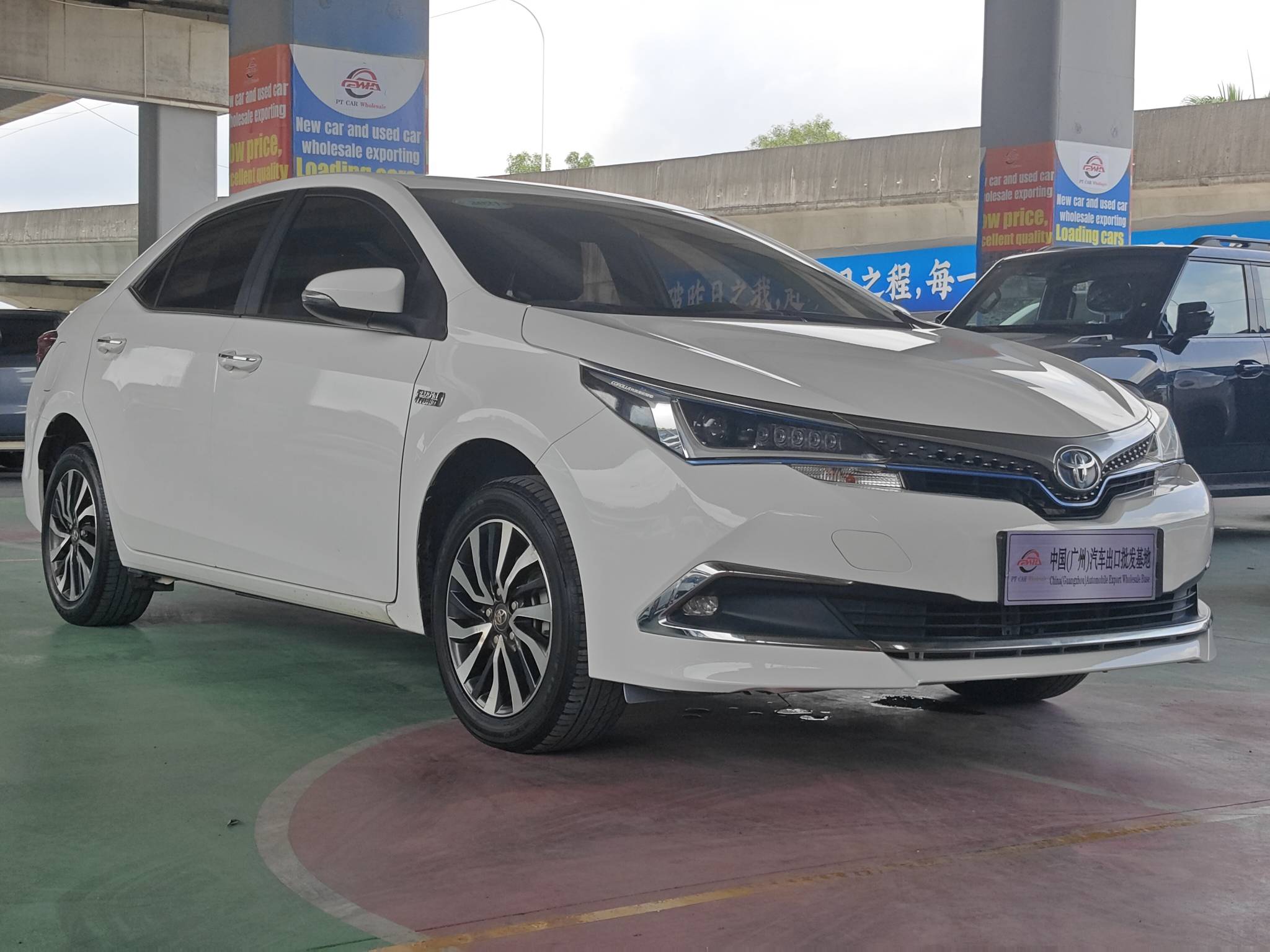 2021 Toyota Corolla Hybrid E+