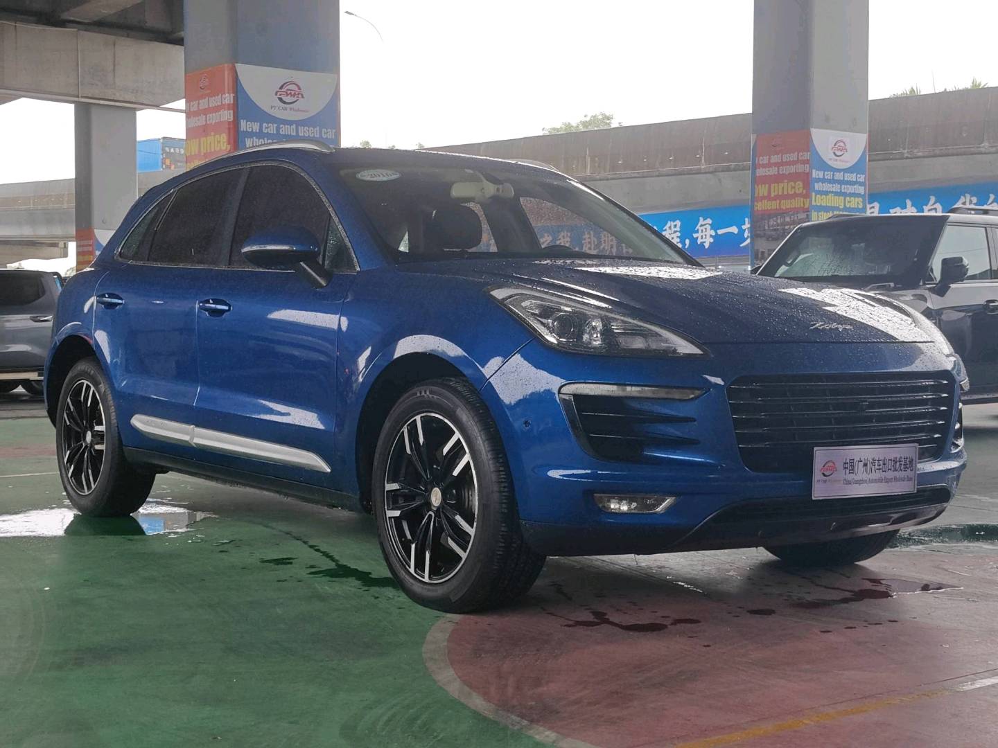 2017 Zotye SR9
