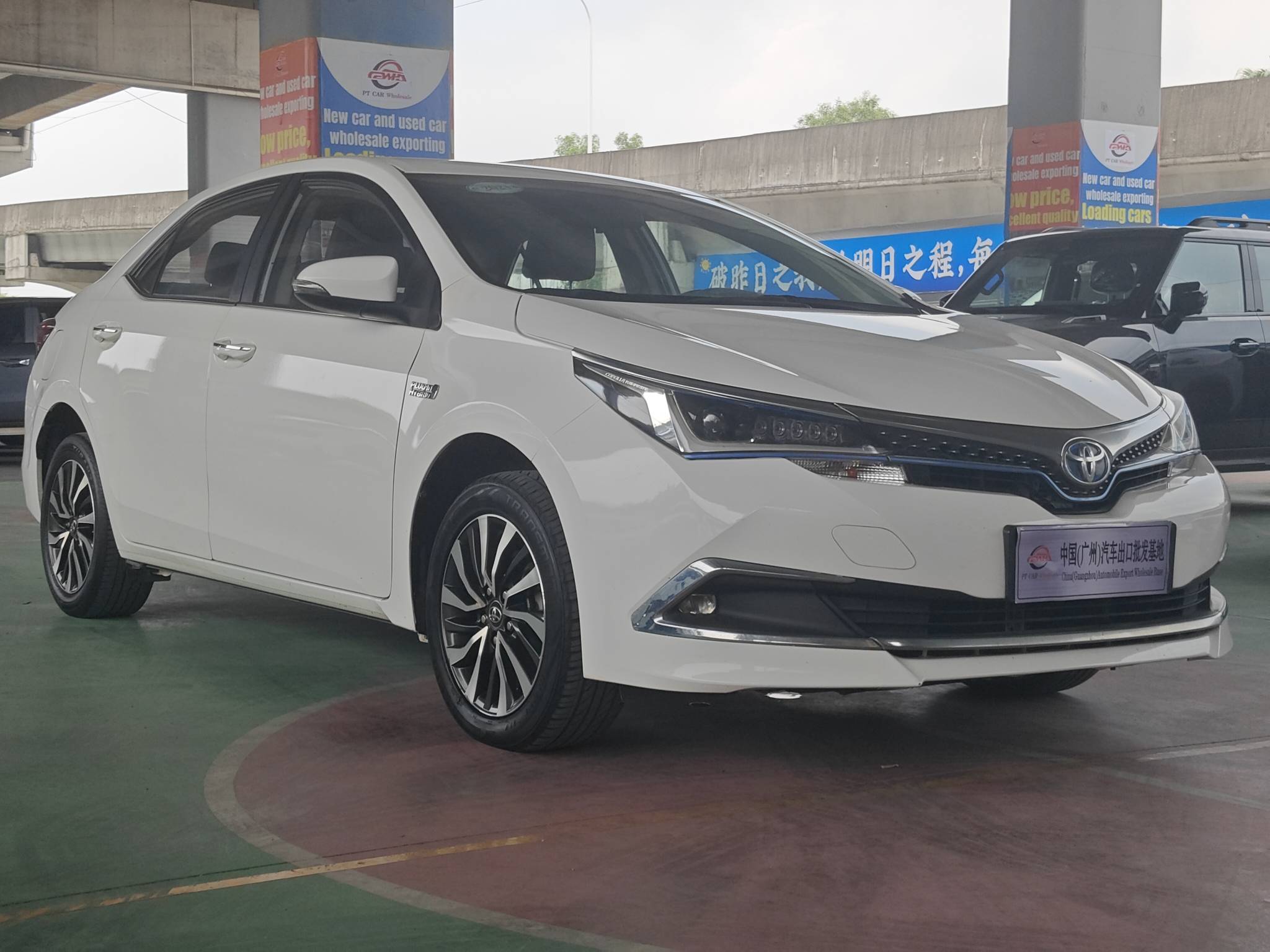 2021 Toyota Corolla Hybrid E+