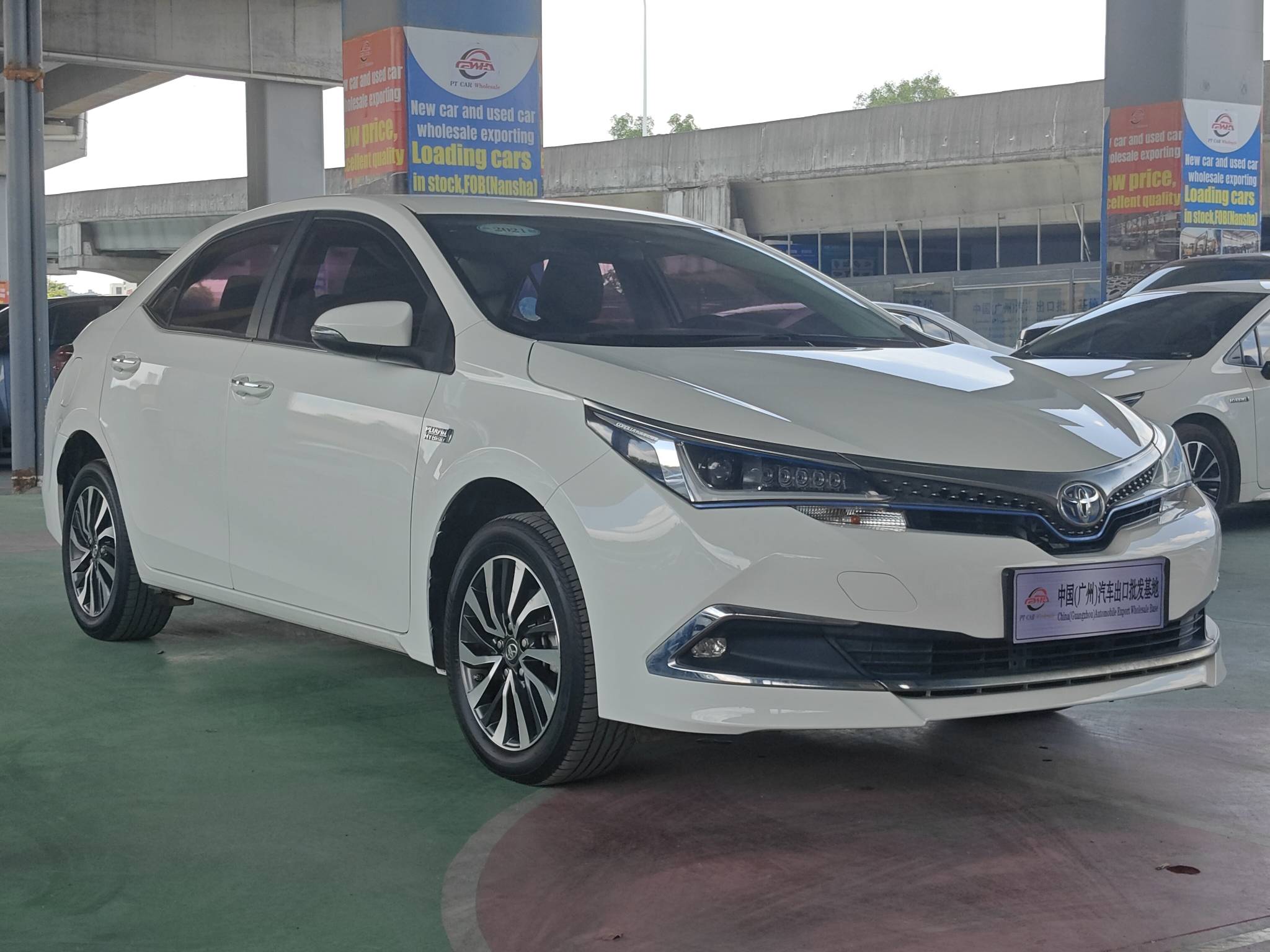2021 Toyota Corolla Hybrid E+