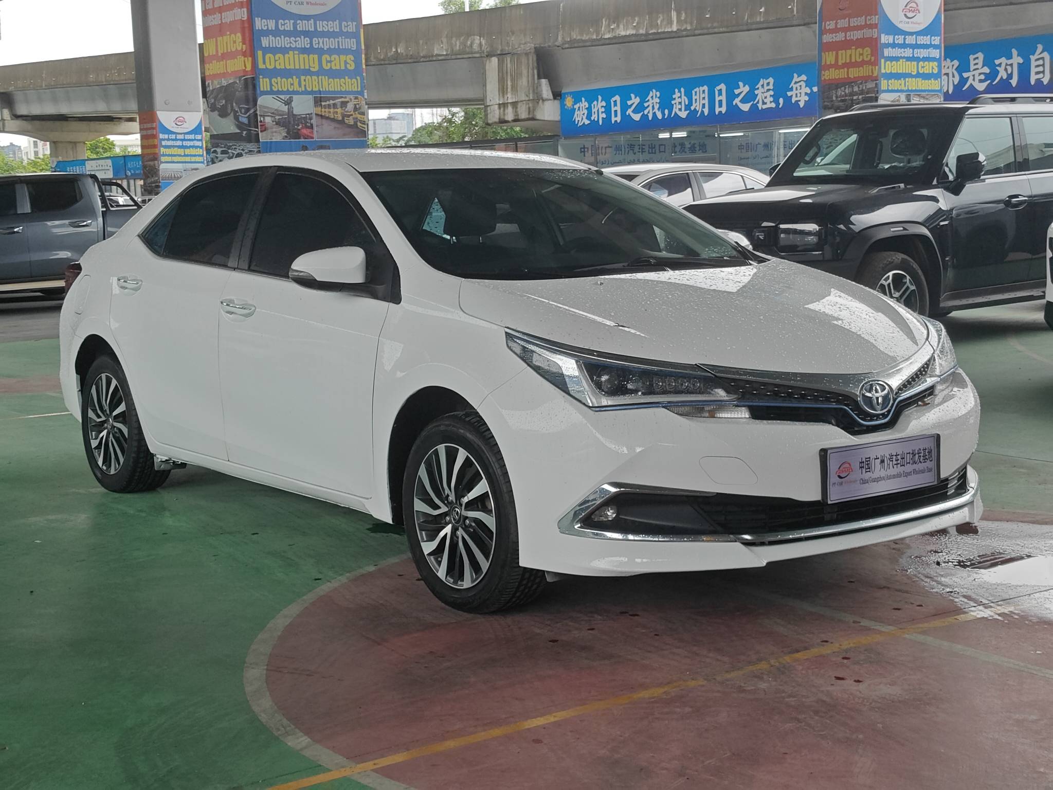 2019 Toyota Corolla Hybrid E+