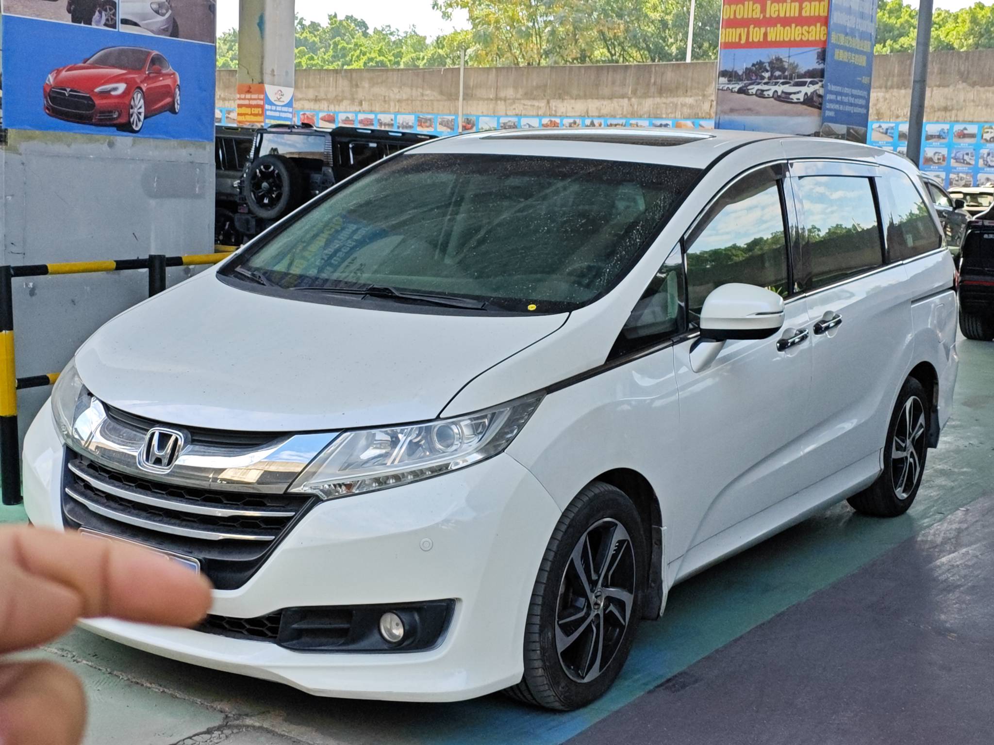2018 Honda Odyssey