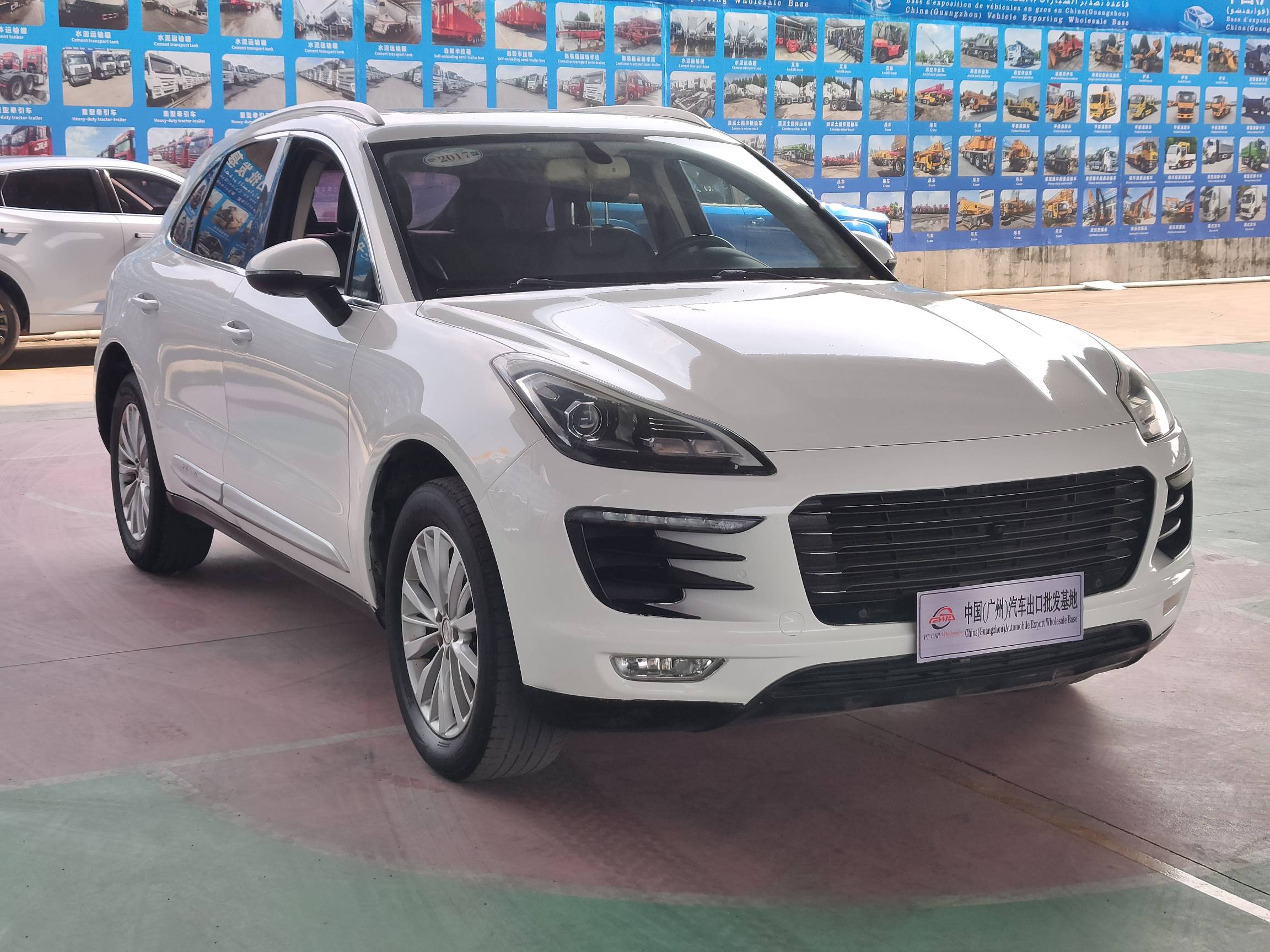 2017 Zotye SR9