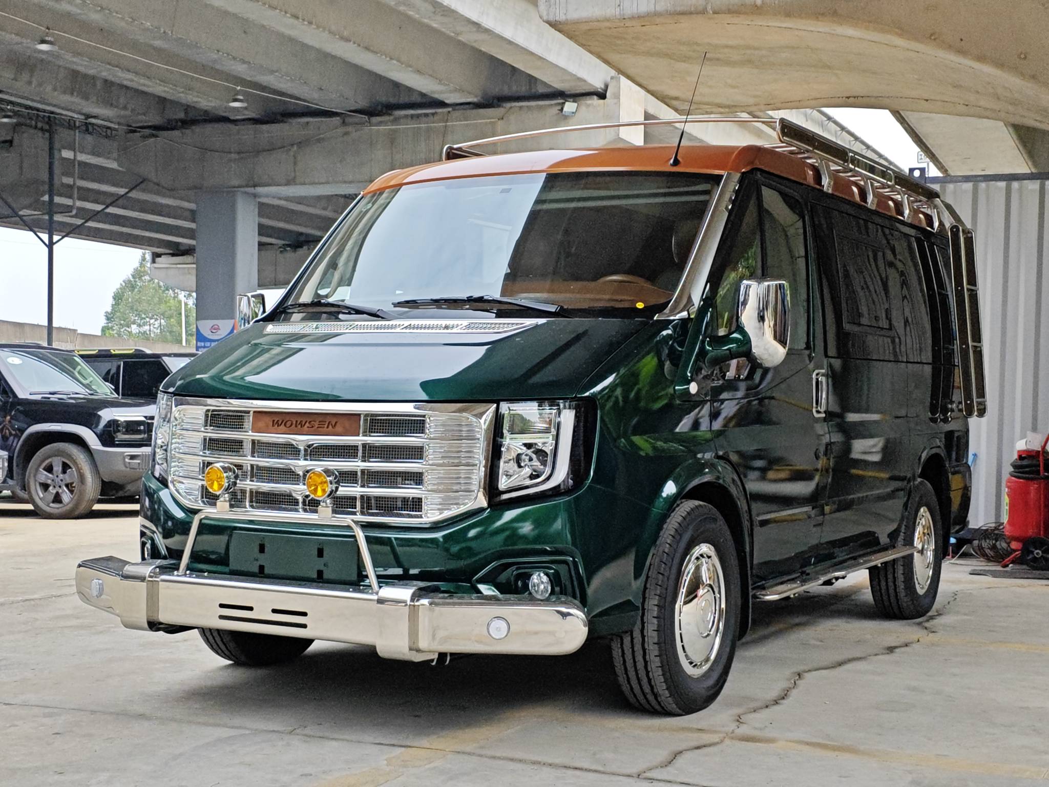 私人定制 网红旅居车