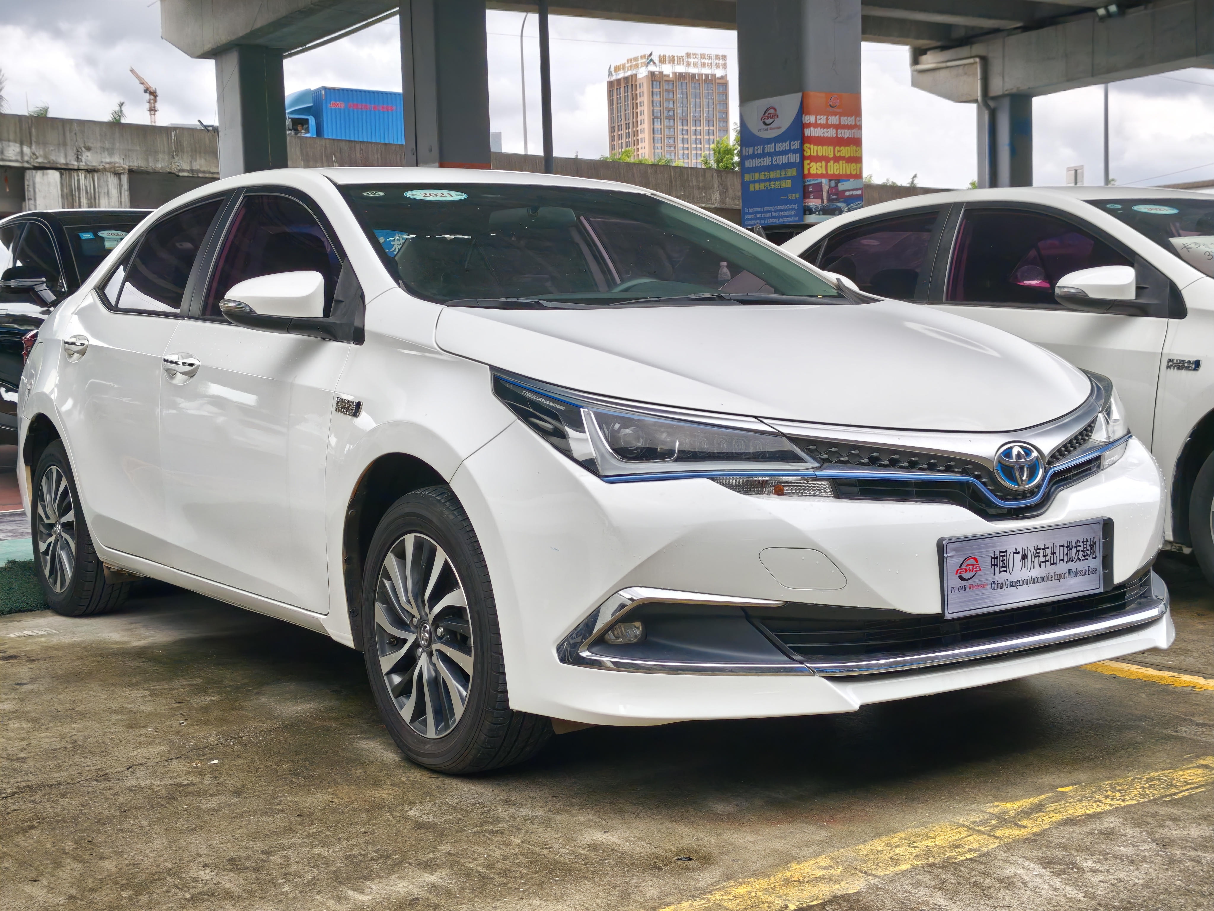 Toyota Corolla Hybrid E+