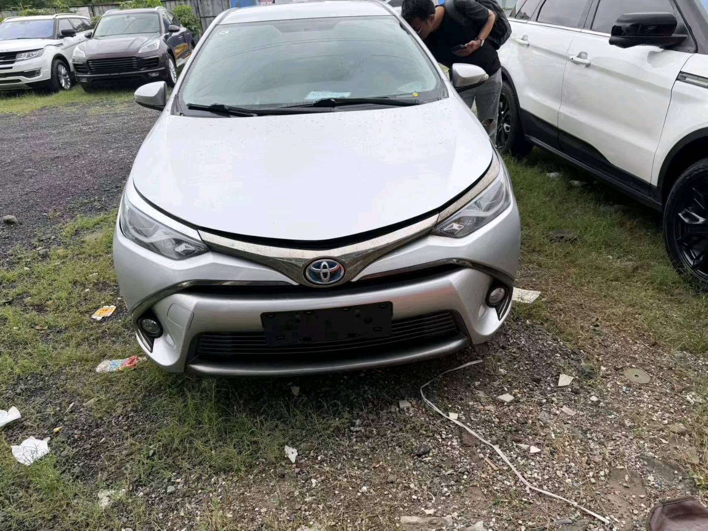 2021 Toyota Levin Hybrid E+