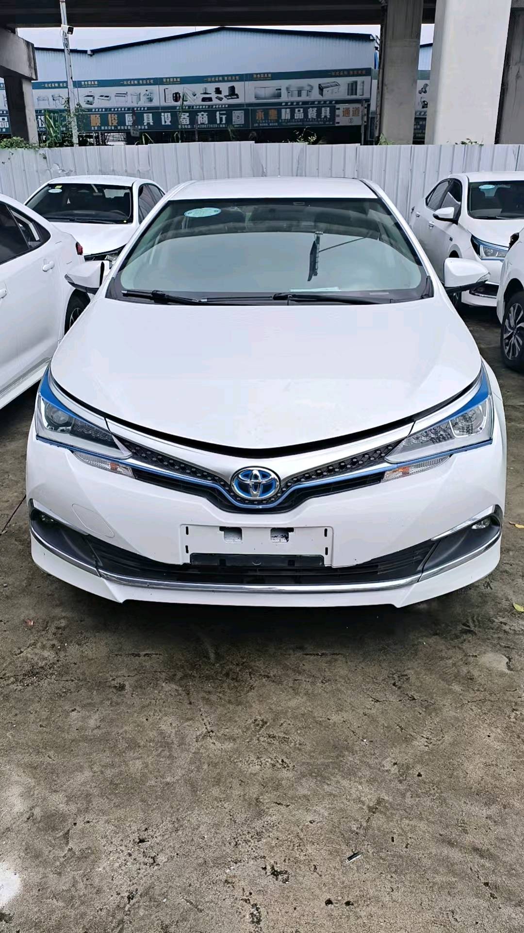 2019 Toyota Corolla Hybrid E+