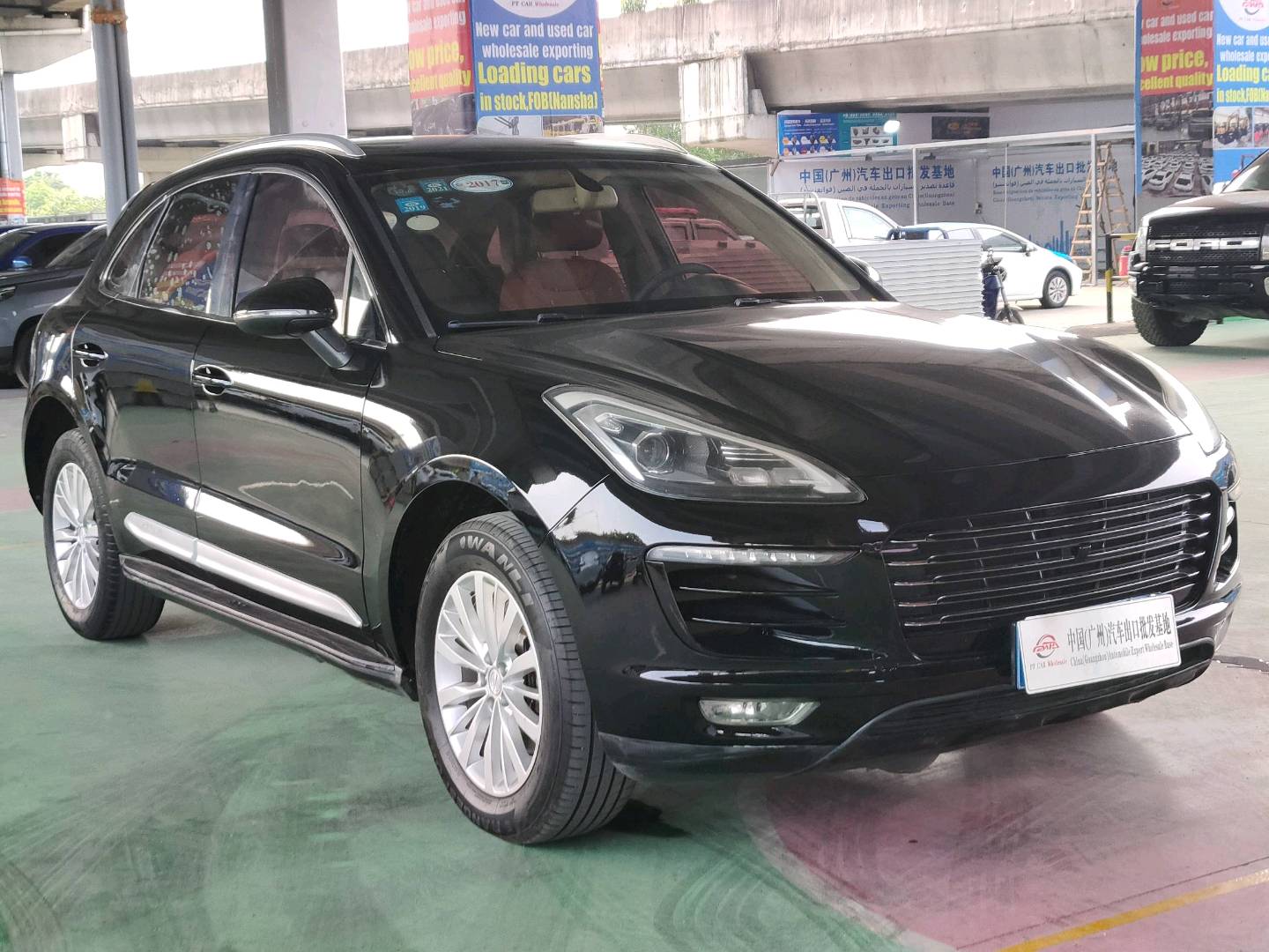 2017 Zotye SR9