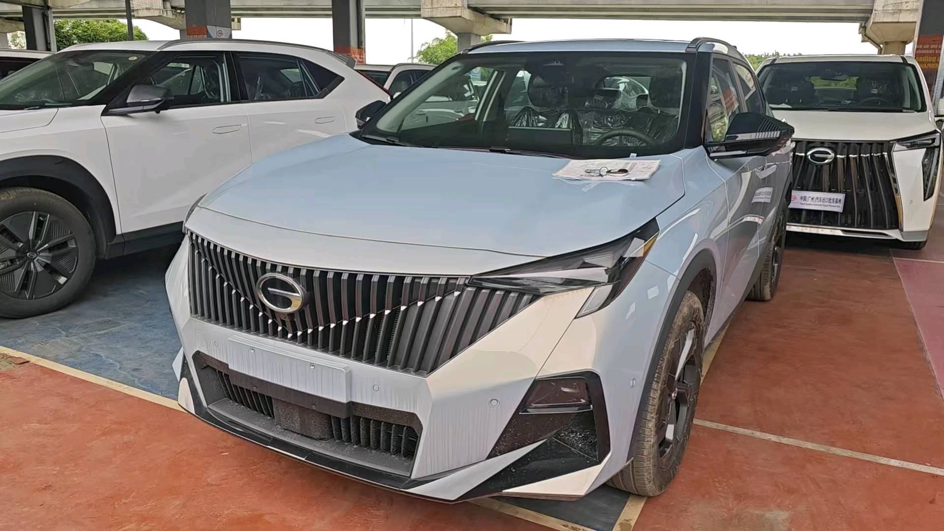 Trumpchi GS3