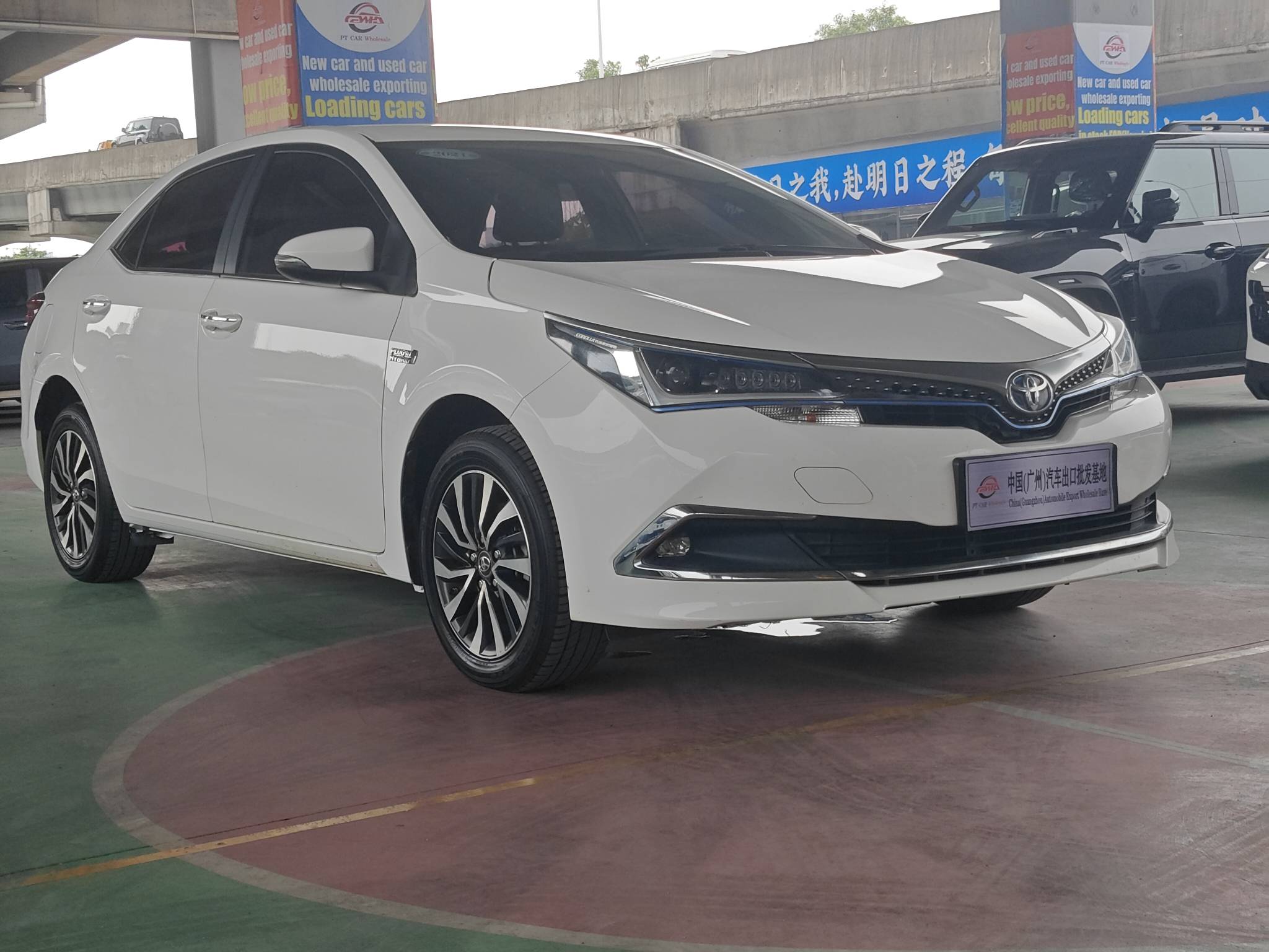 2021 Toyota Corolla Hybrid E+