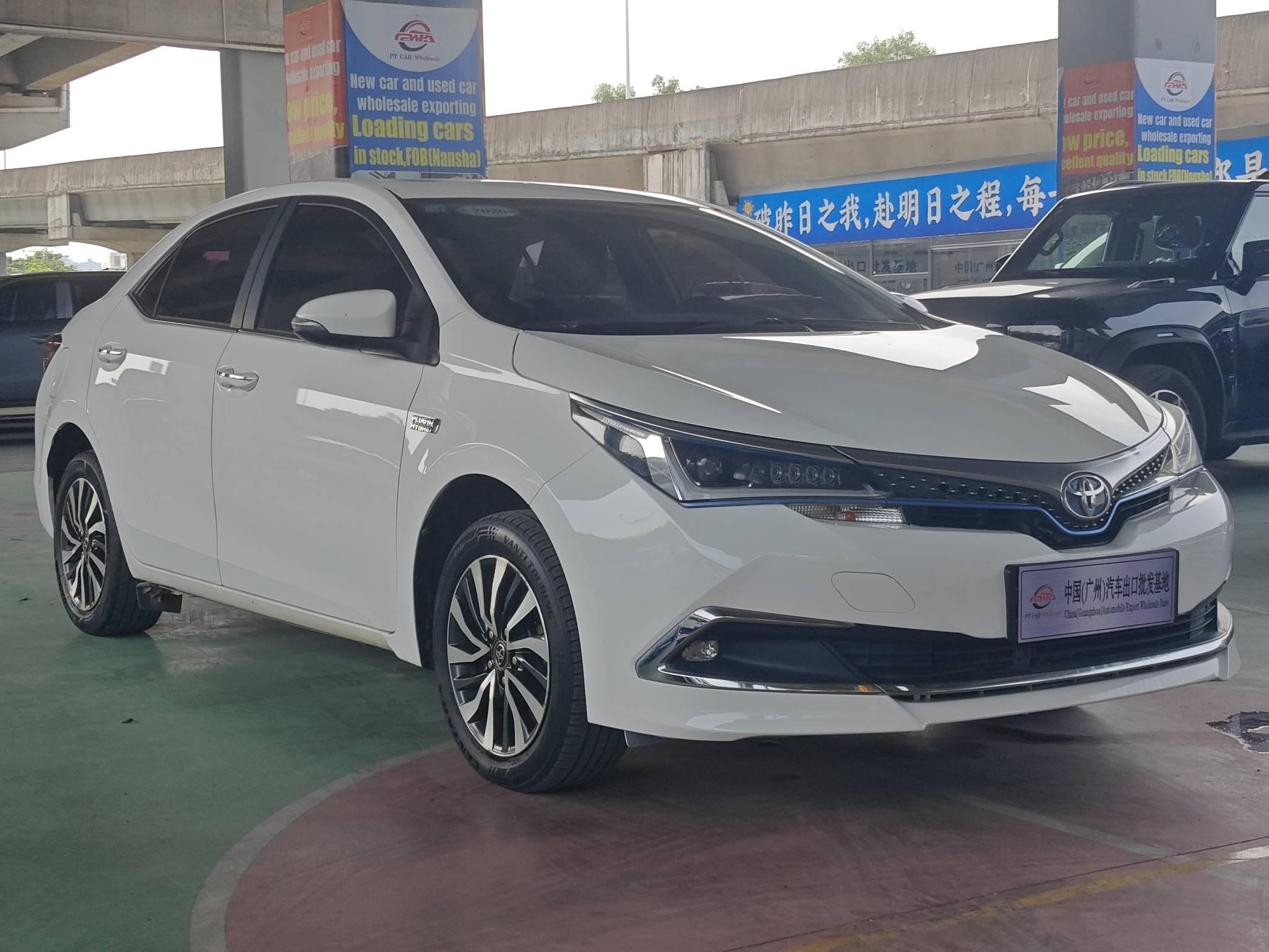 2021 Toyota Corolla Hybrid E+