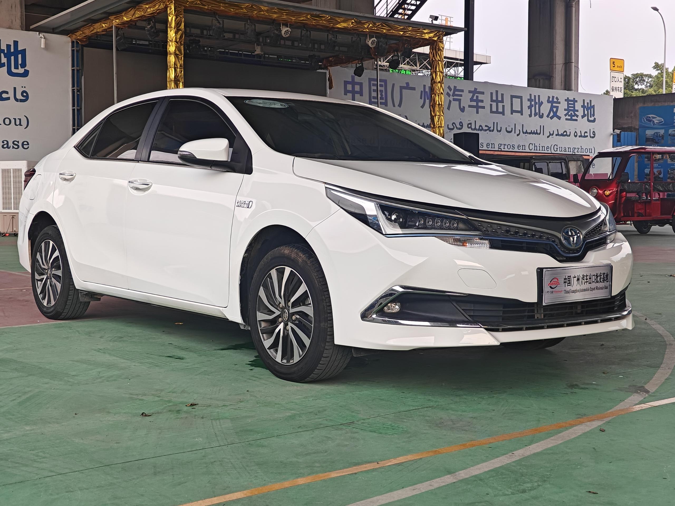 Toyota Corolla Hybrid E+