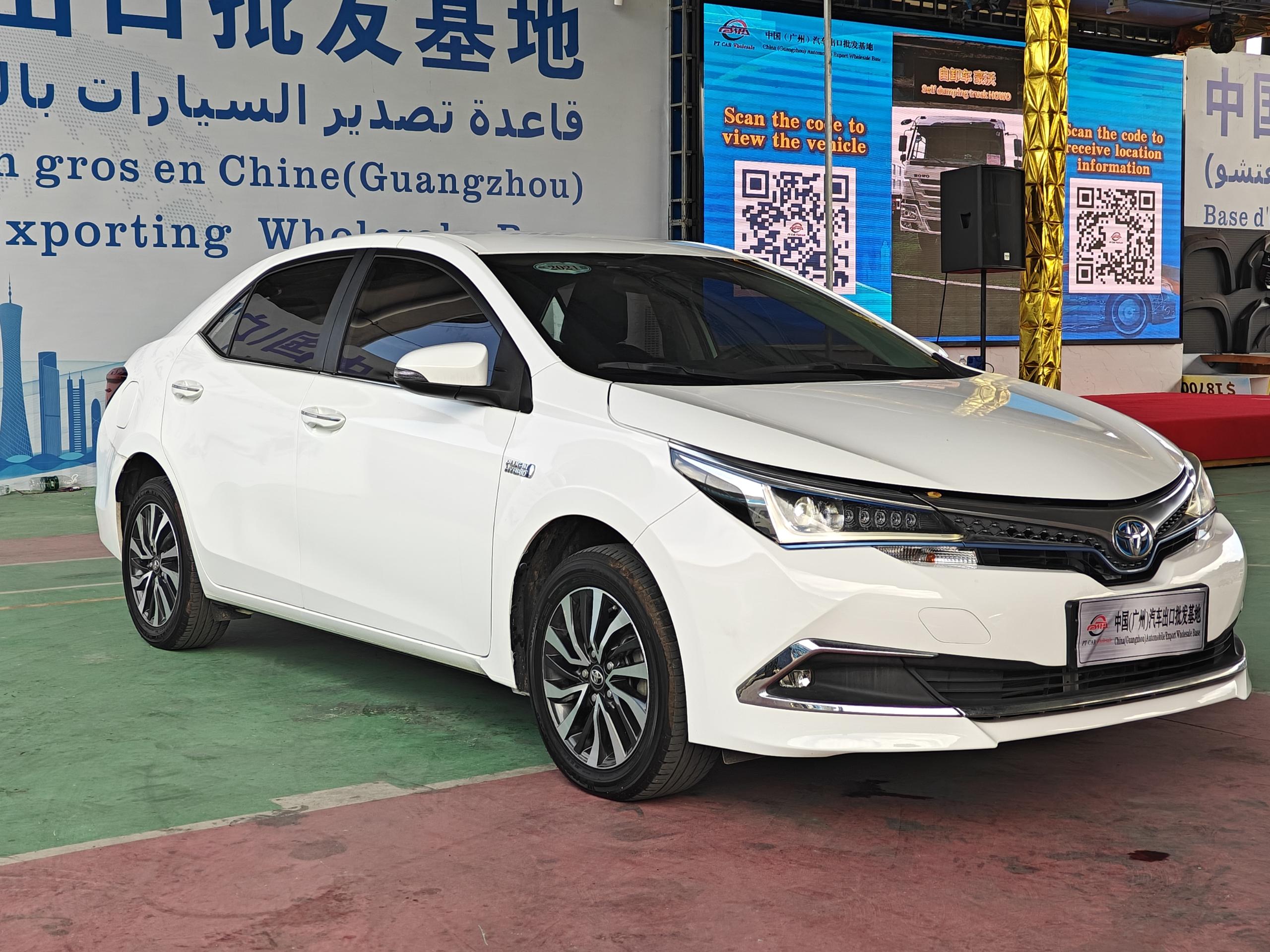 Toyota Corolla Hybrid E+