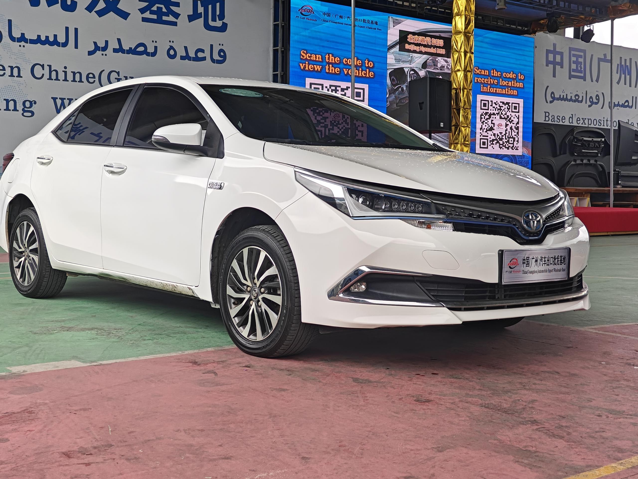 Toyota Corolla Hybrid E+