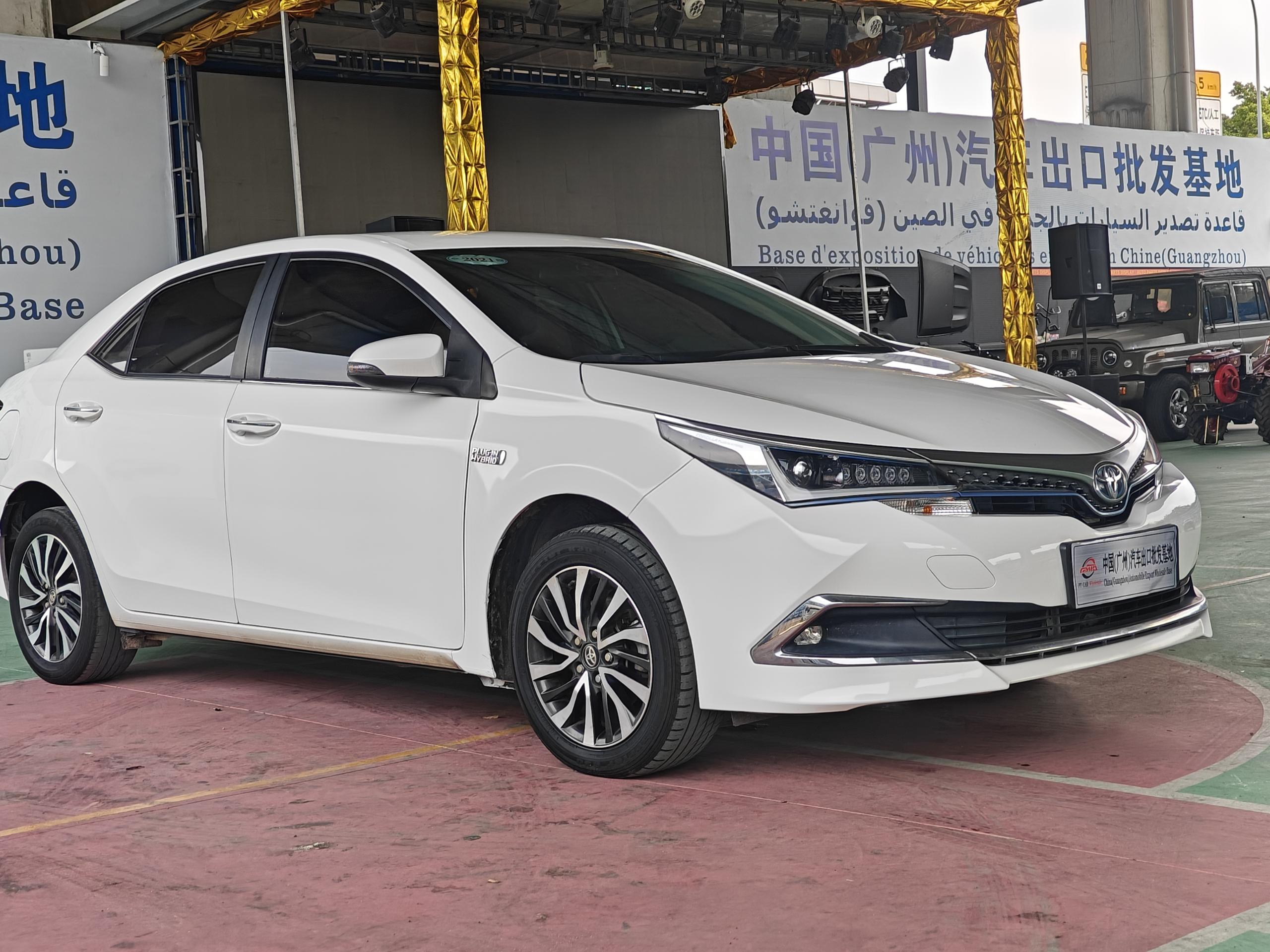 Toyota Corolla Hybrid E+