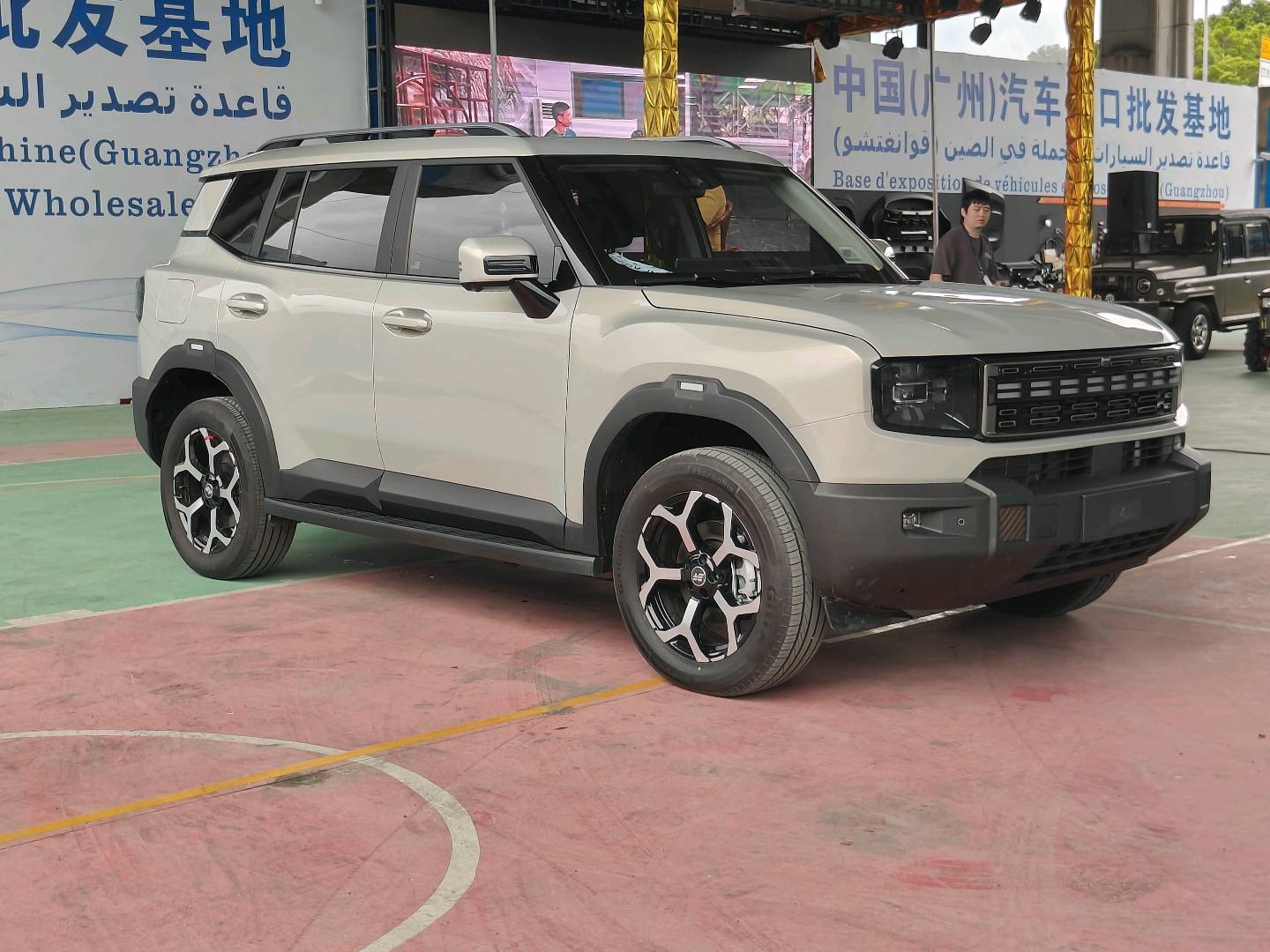 JETOUR Shanhai Shanhai T1
