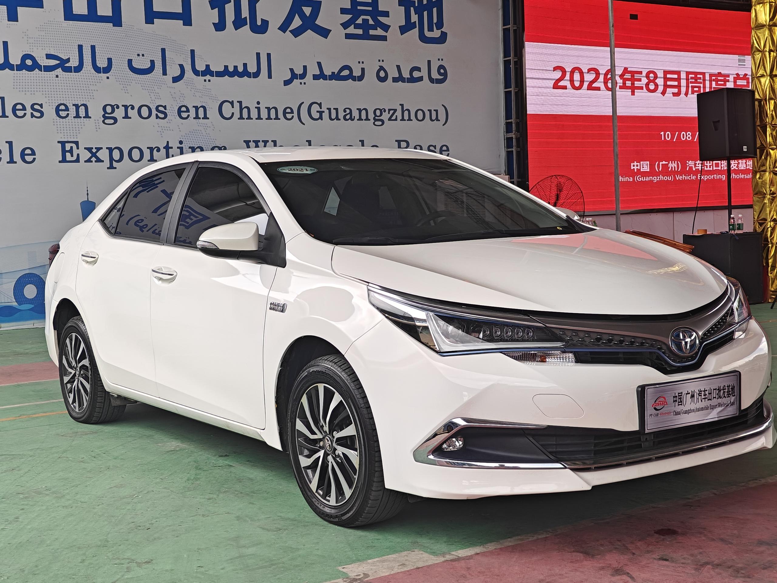 Toyota Corolla Hybrid E+