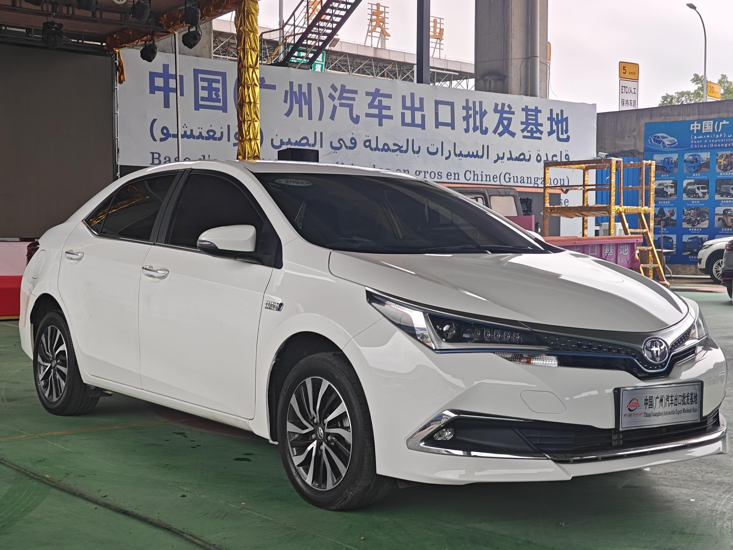 Toyota Corolla Hybrid E+