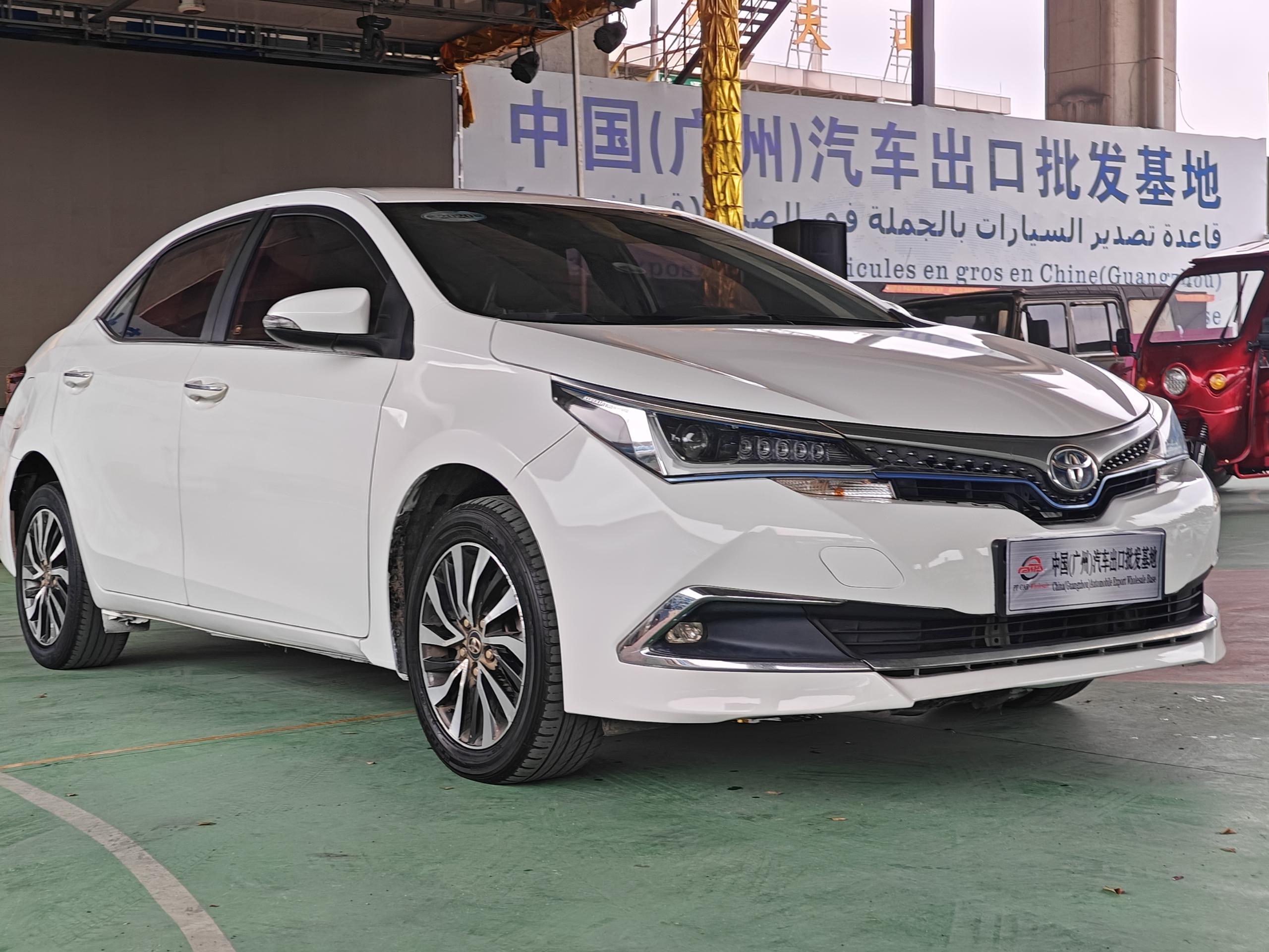 Toyota Corolla Hybrid E+