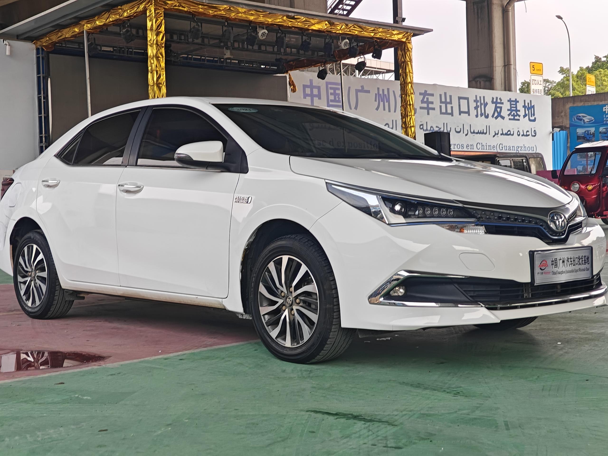 Toyota Corolla Hybrid E+