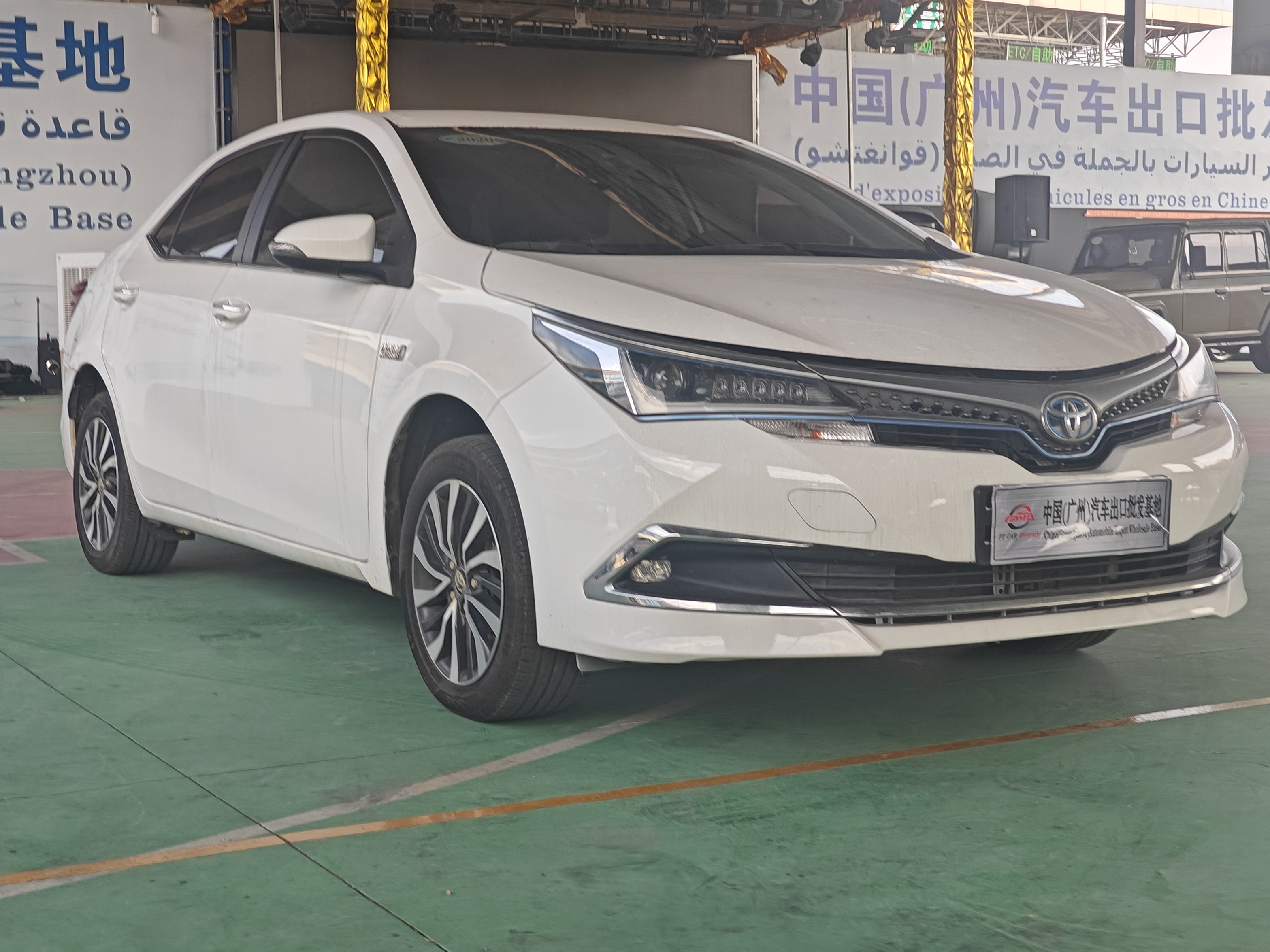 Toyota Corolla Hybrid E+