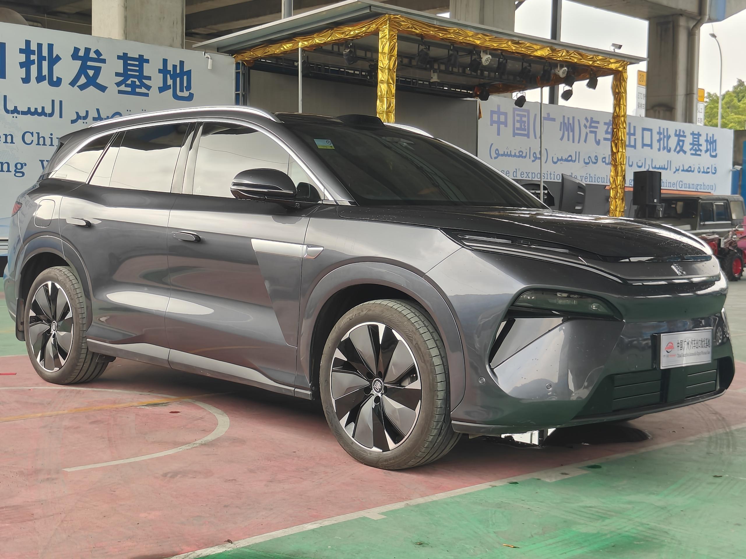 BYD Tang DM
