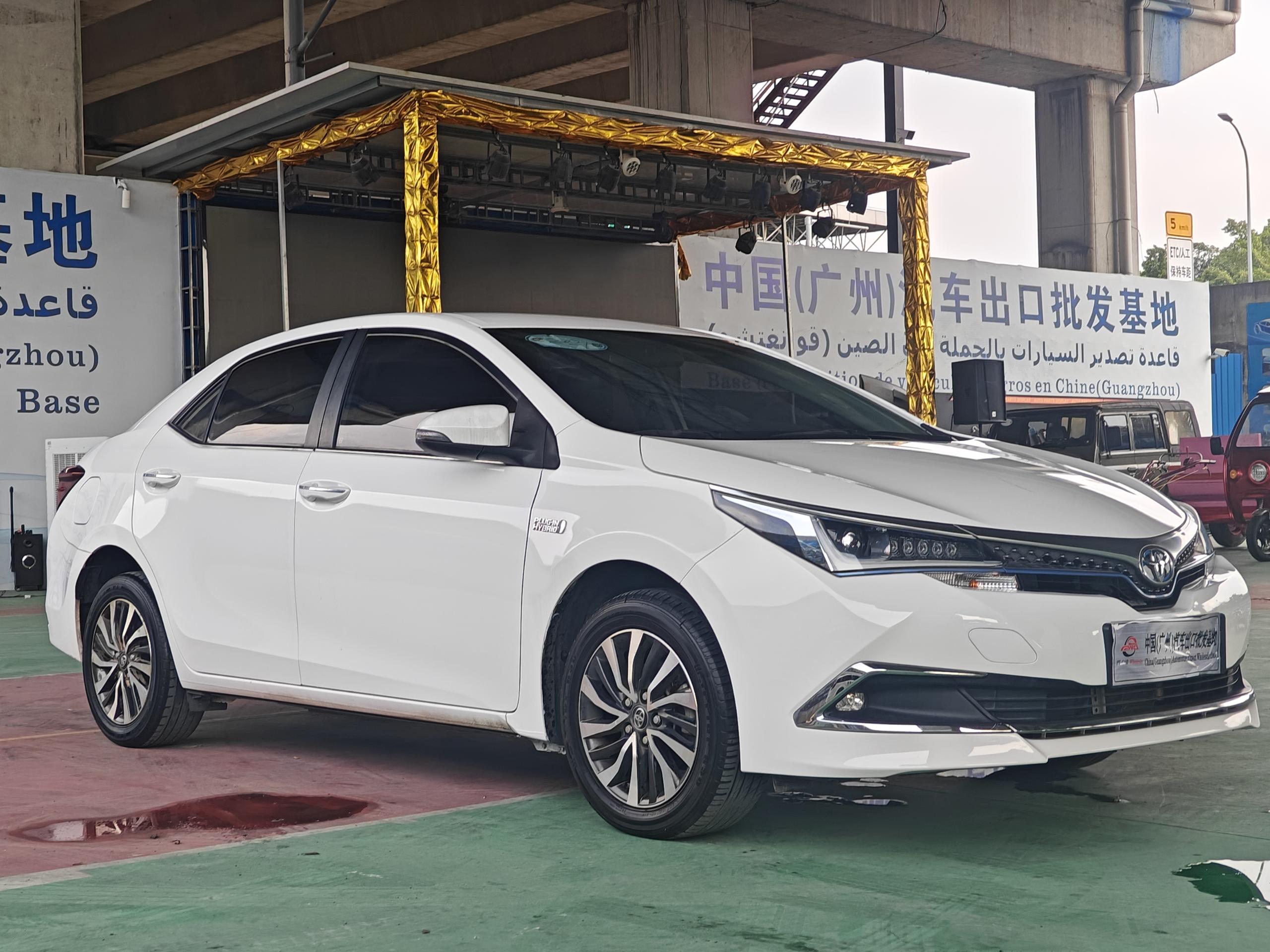 Toyota Corolla Hybrid E+