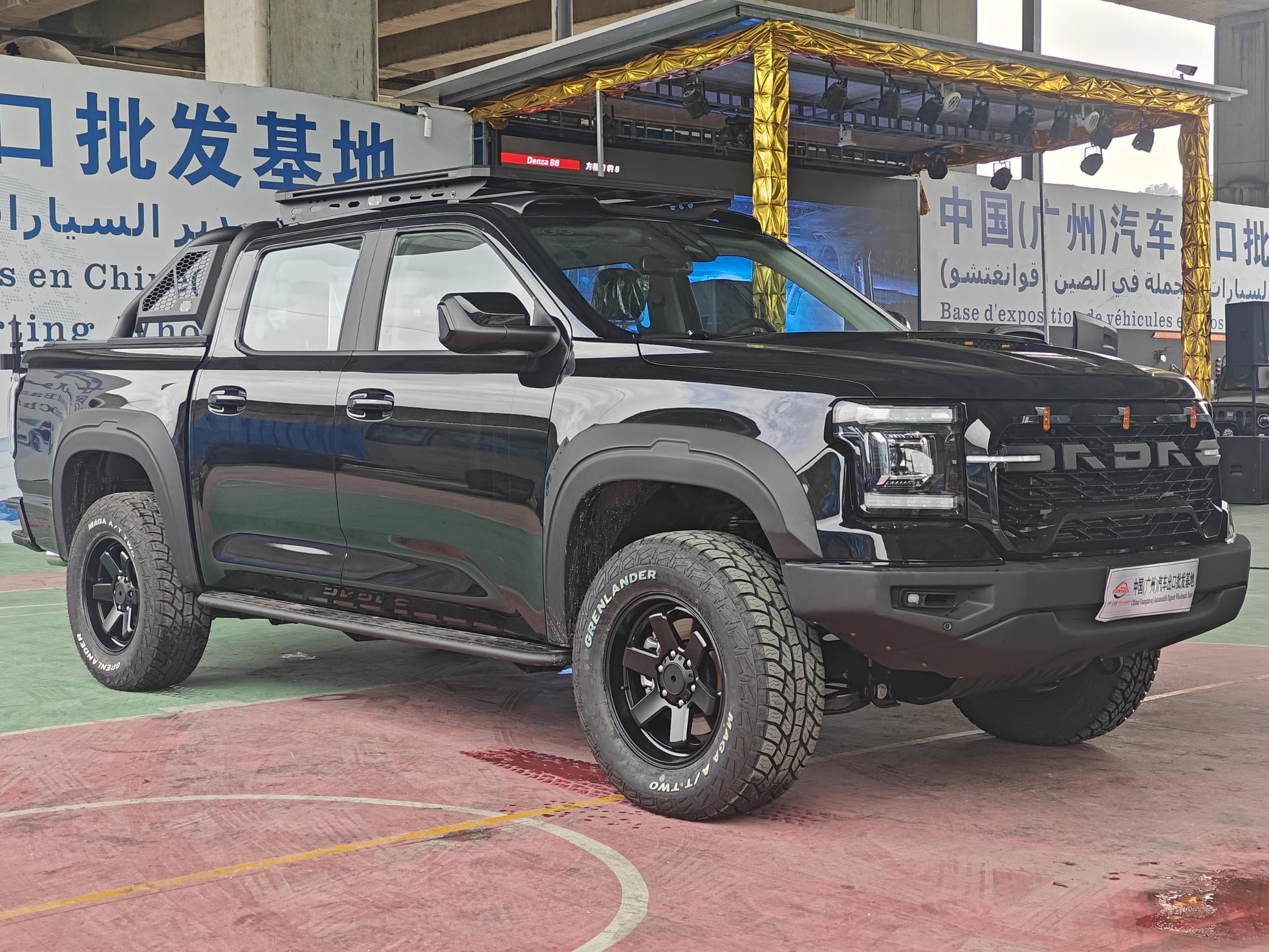 Jiangling Motors 黑武士沐光版越野款 四驱柴油版 皮卡