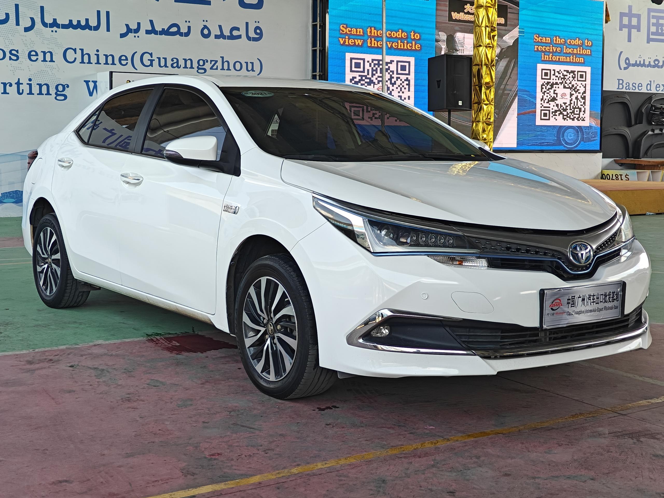 Toyota Corolla Hybrid E+