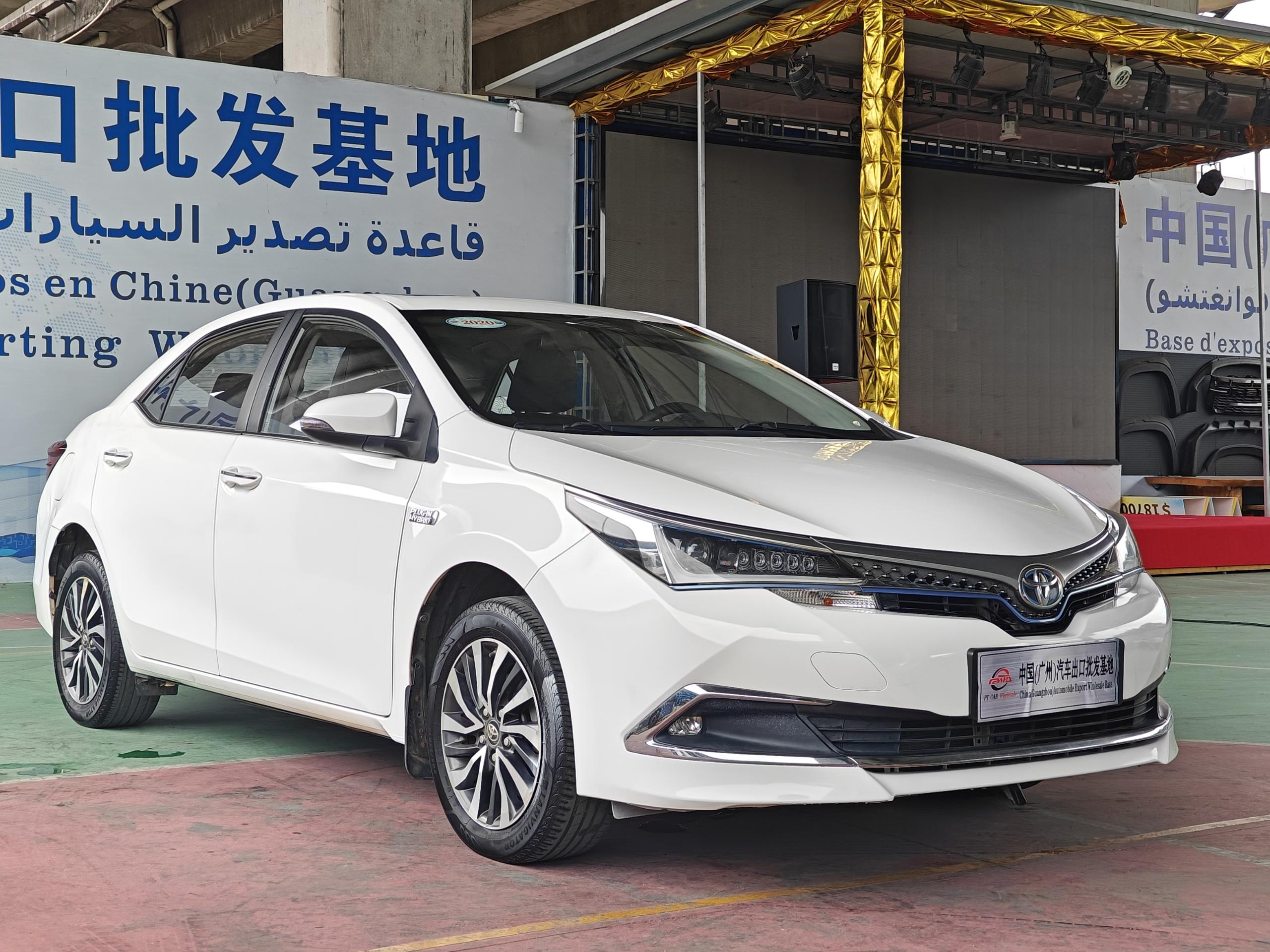 Toyota Corolla Hybrid E+