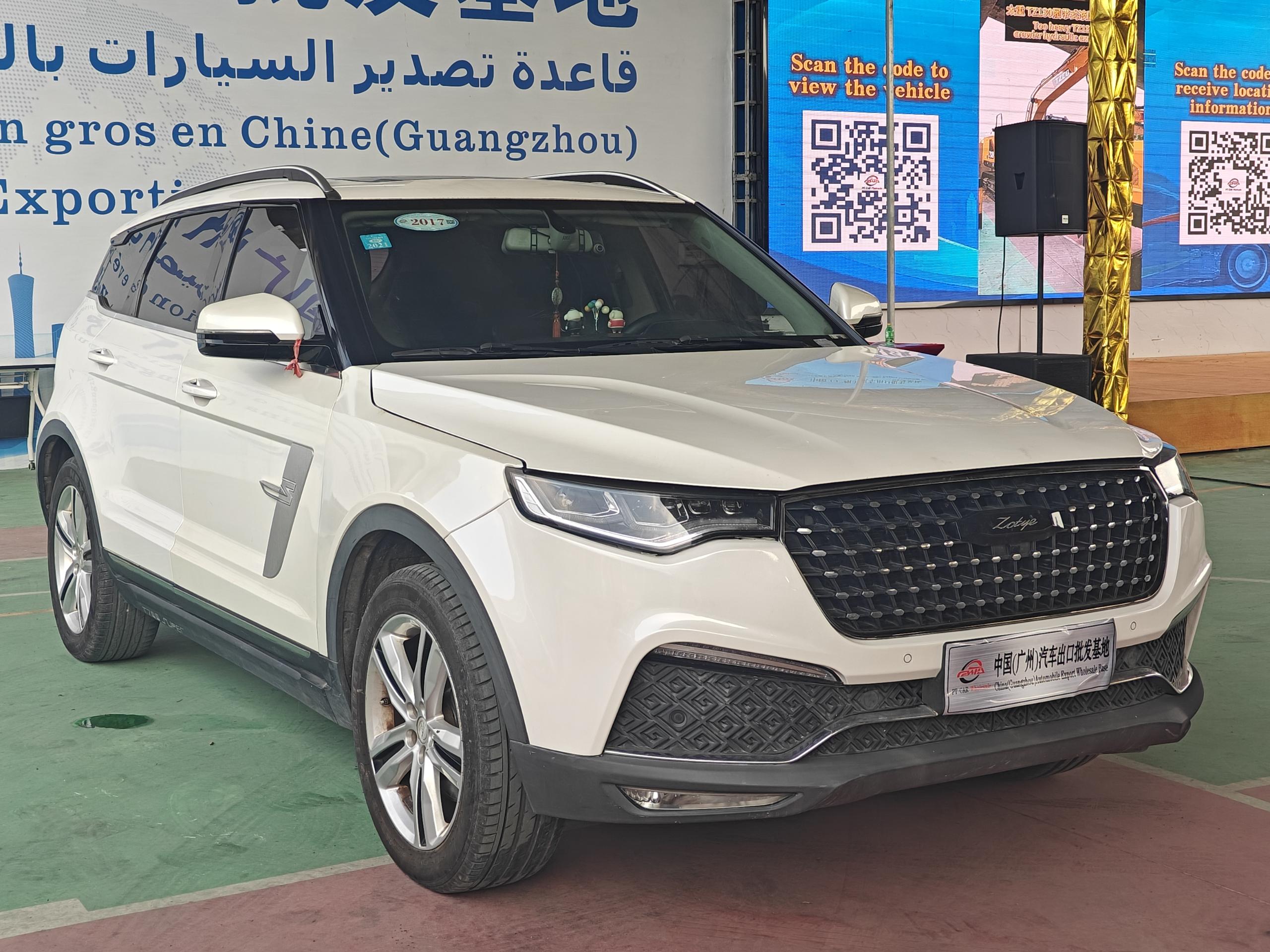 Zotye T700