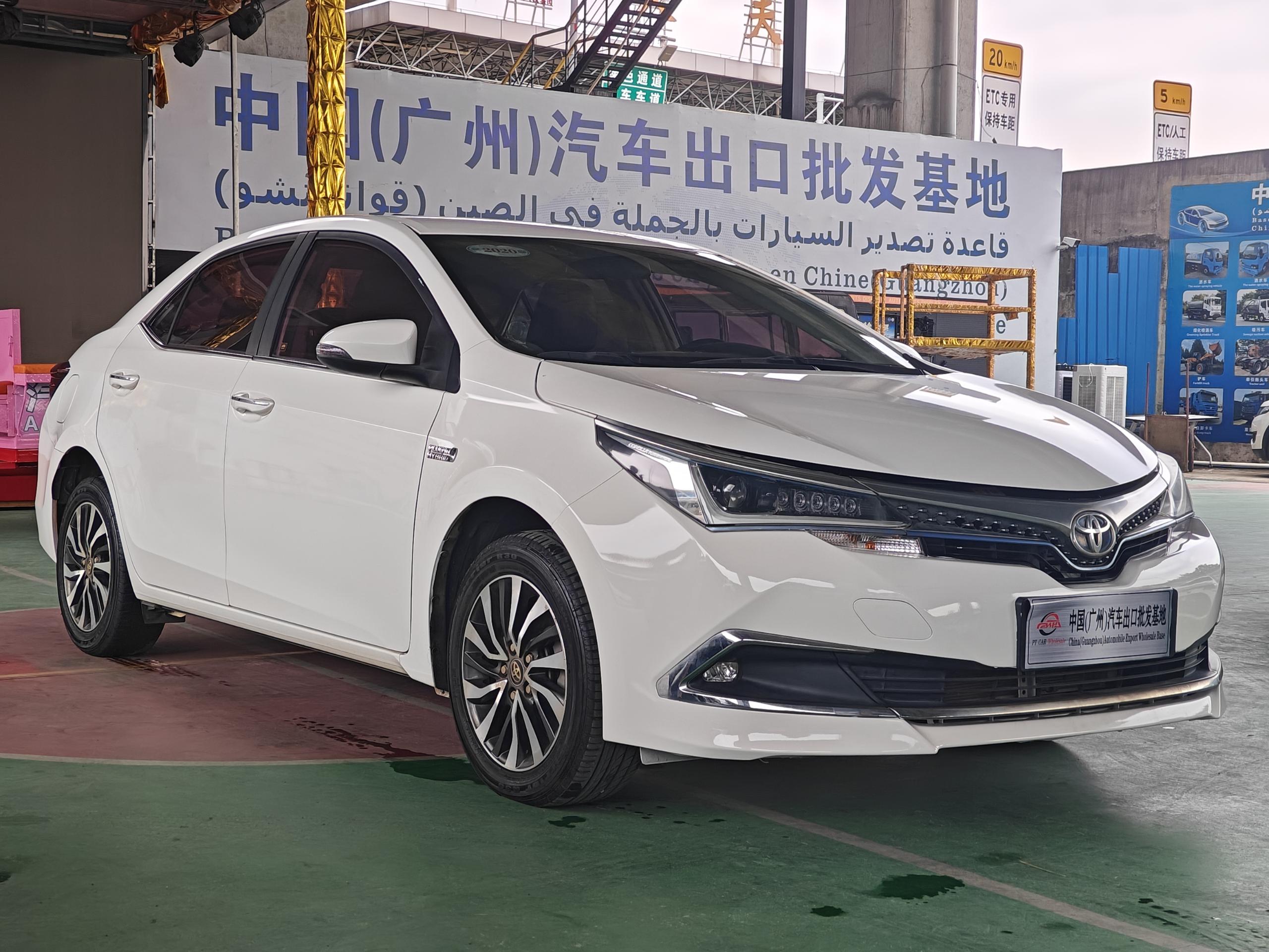 Toyota Corolla Hybrid E+