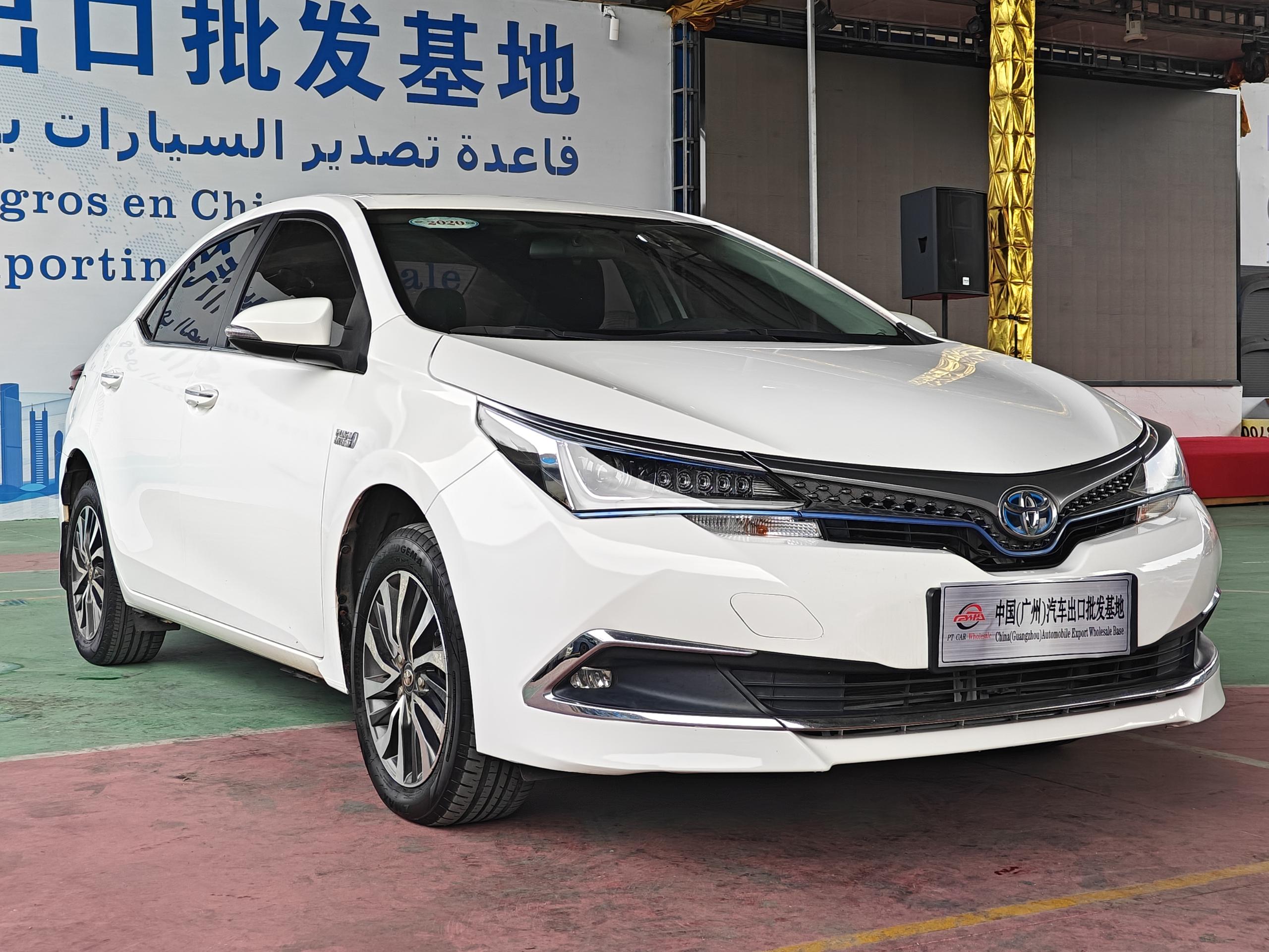 Toyota Corolla Hybrid E+