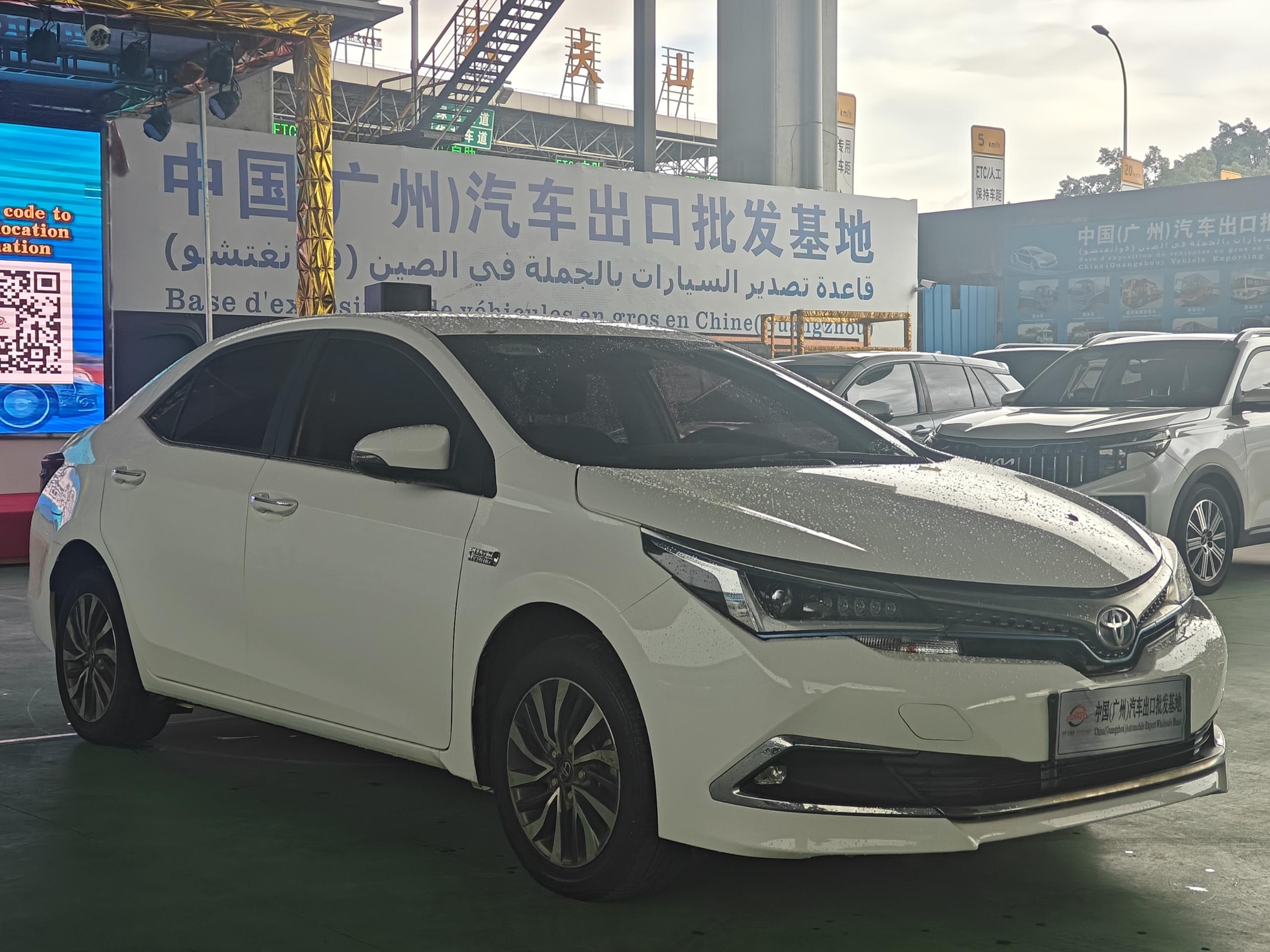 Toyota Corolla Hybrid E+