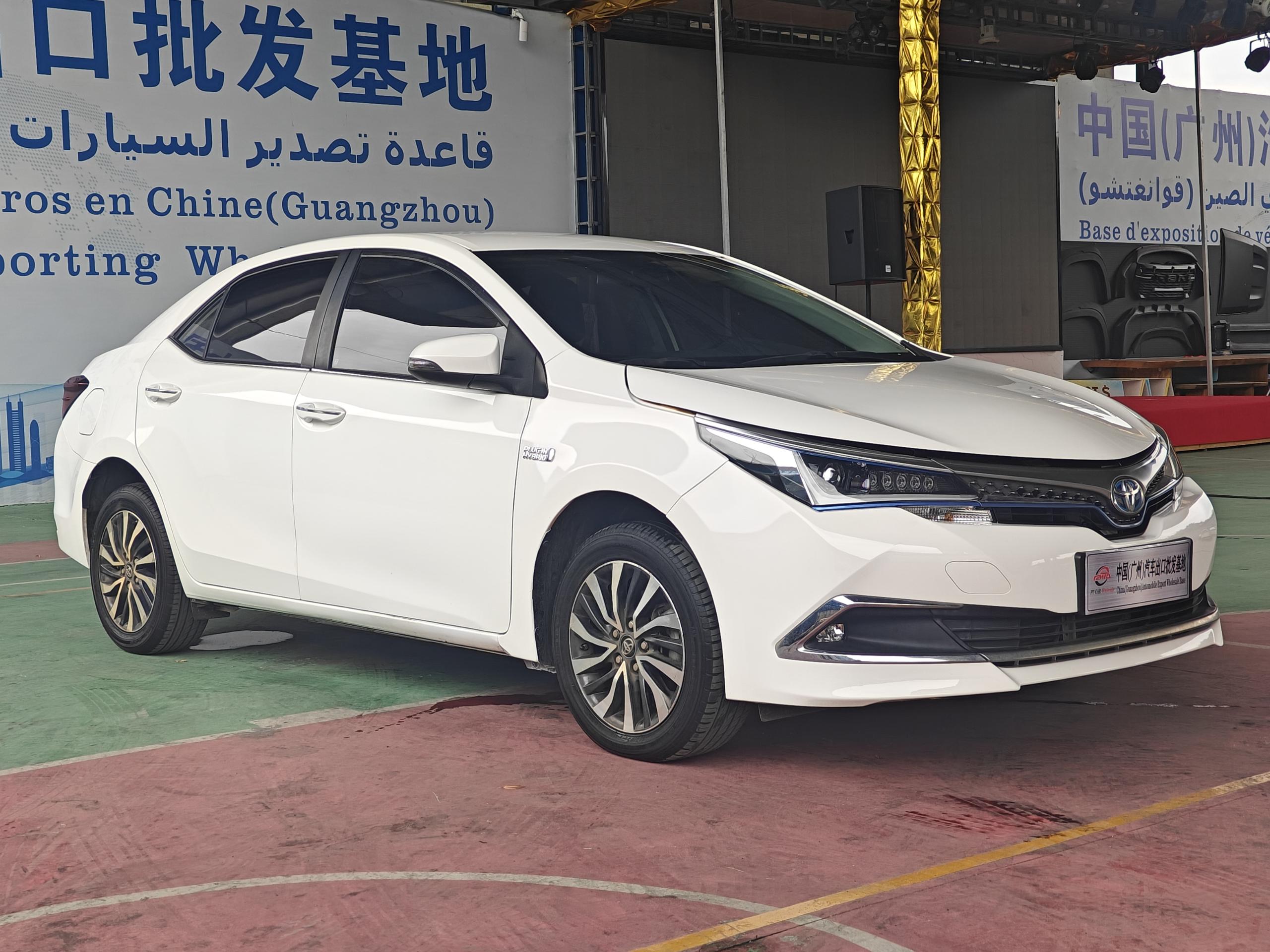 Toyota Corolla Hybrid E+