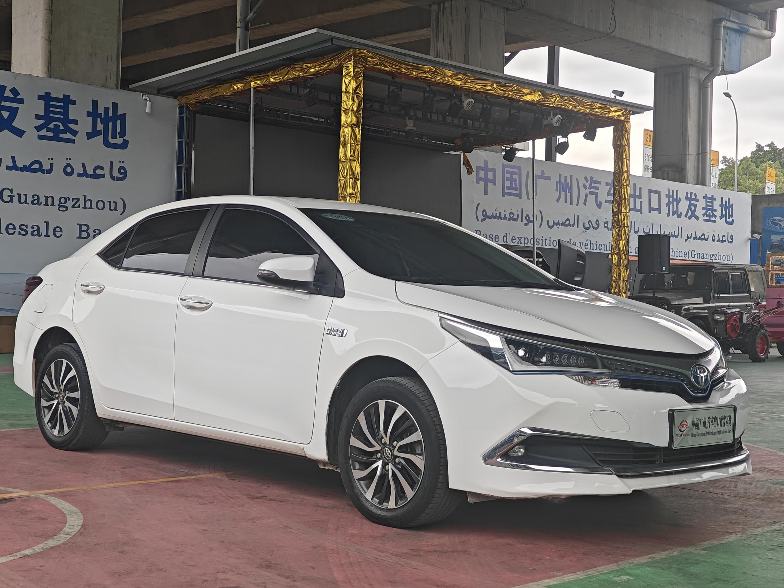 Toyota Corolla Hybrid E+