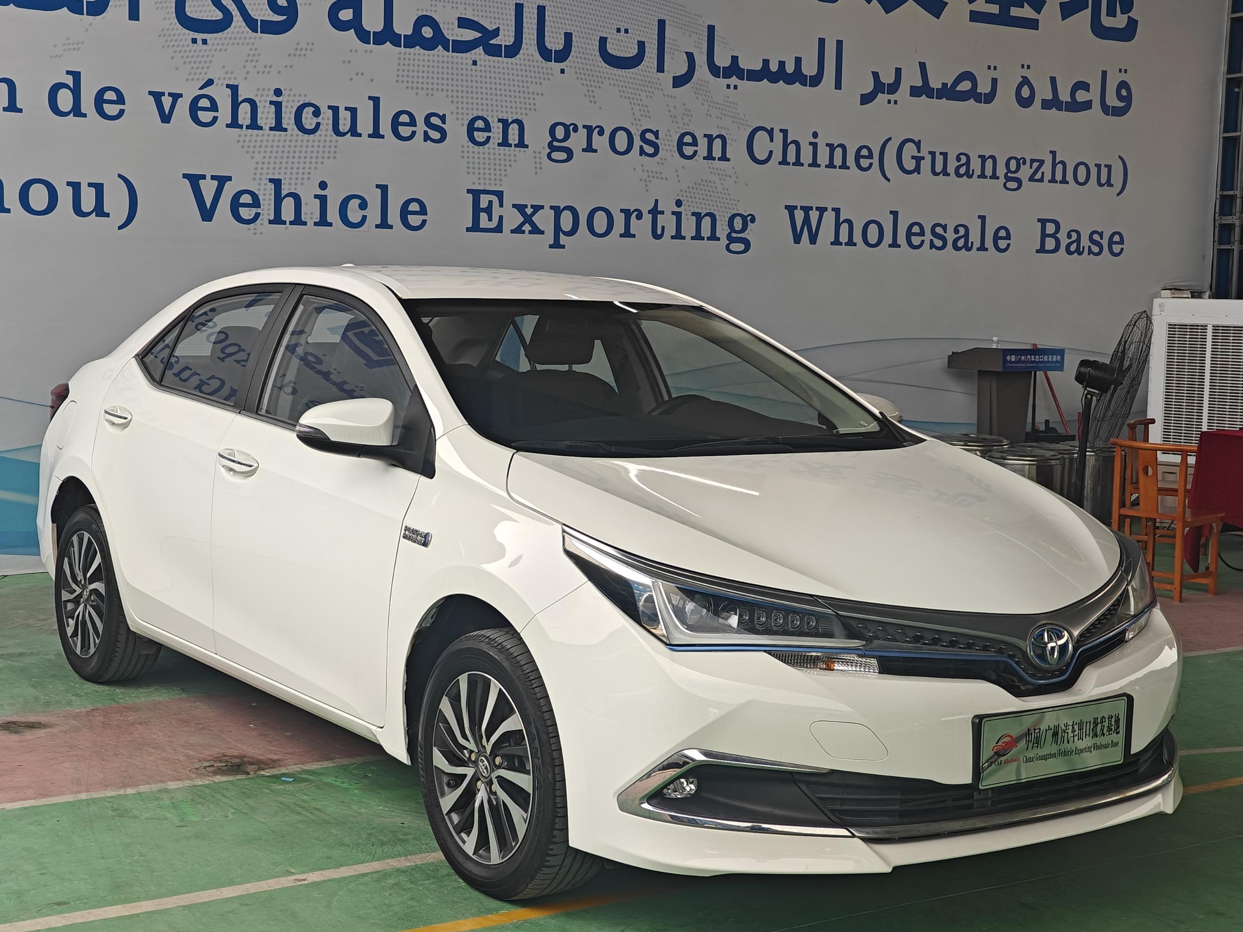 Toyota Corolla Hybrid E+
