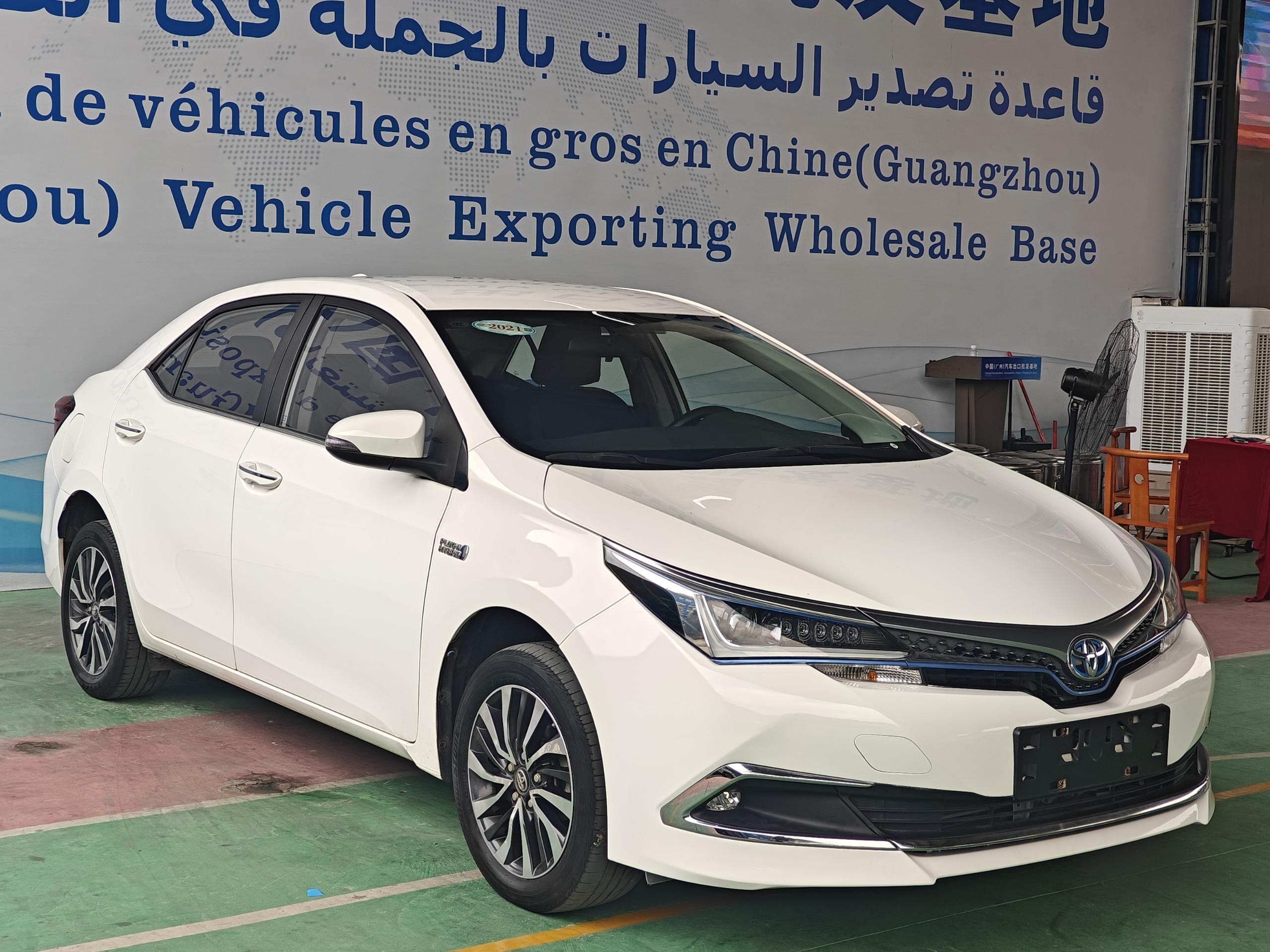 Toyota Corolla Hybrid E+