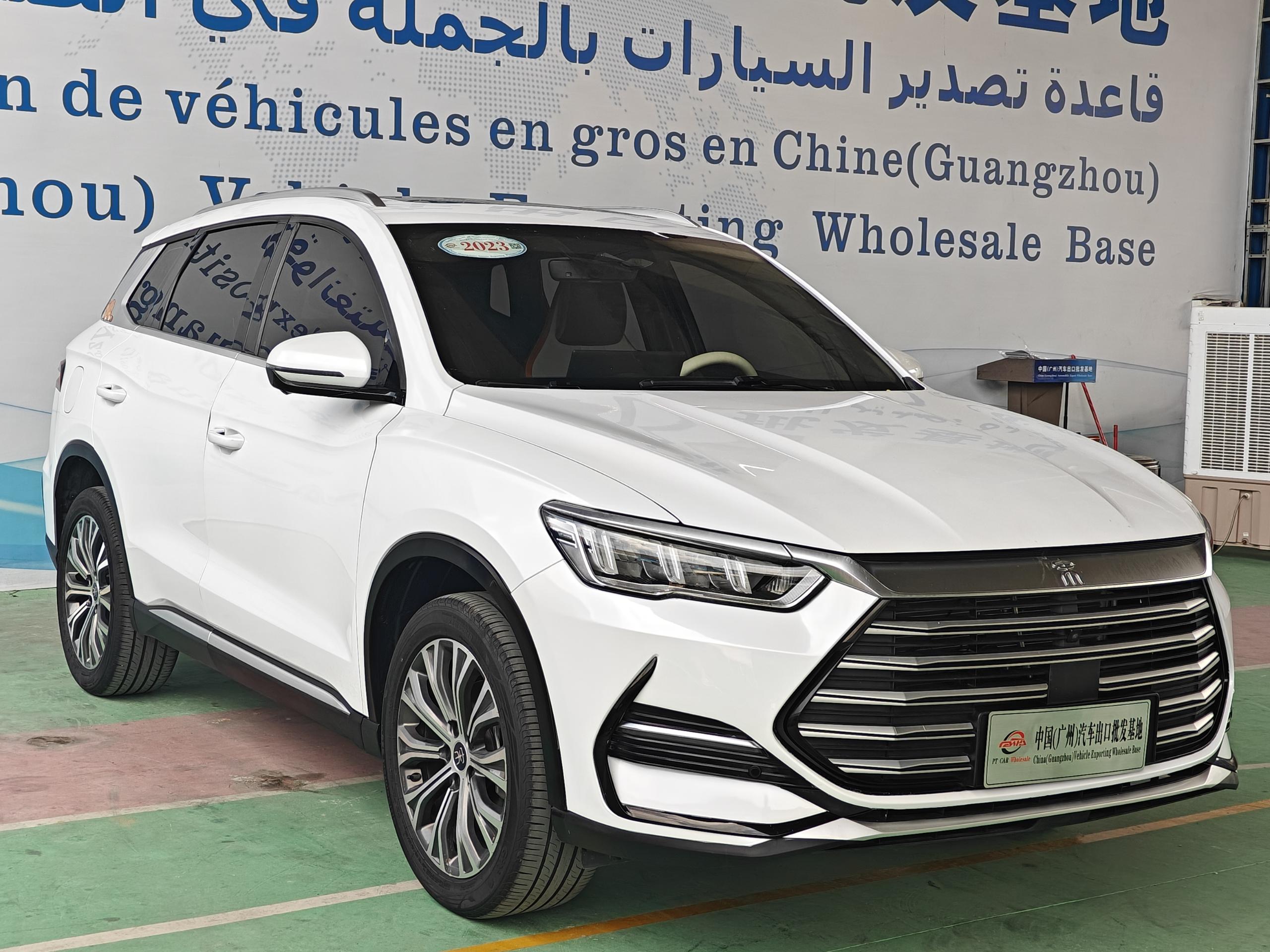 BYD Song Pro New Energy