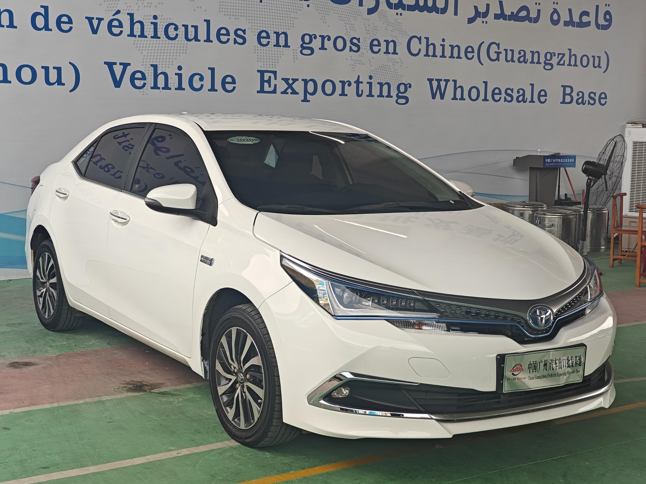 Toyota Corolla Hybrid E+