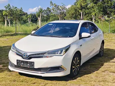 Toyota Corolla Hybrid E+ thumbnail 3